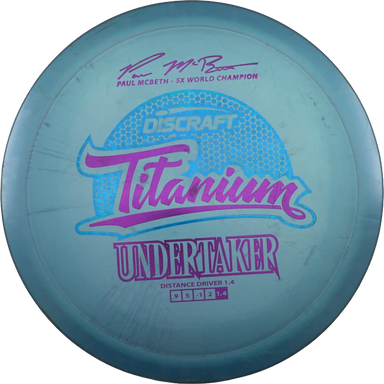 Titanium Undertaker - Paul McBeth - 5X World Champion