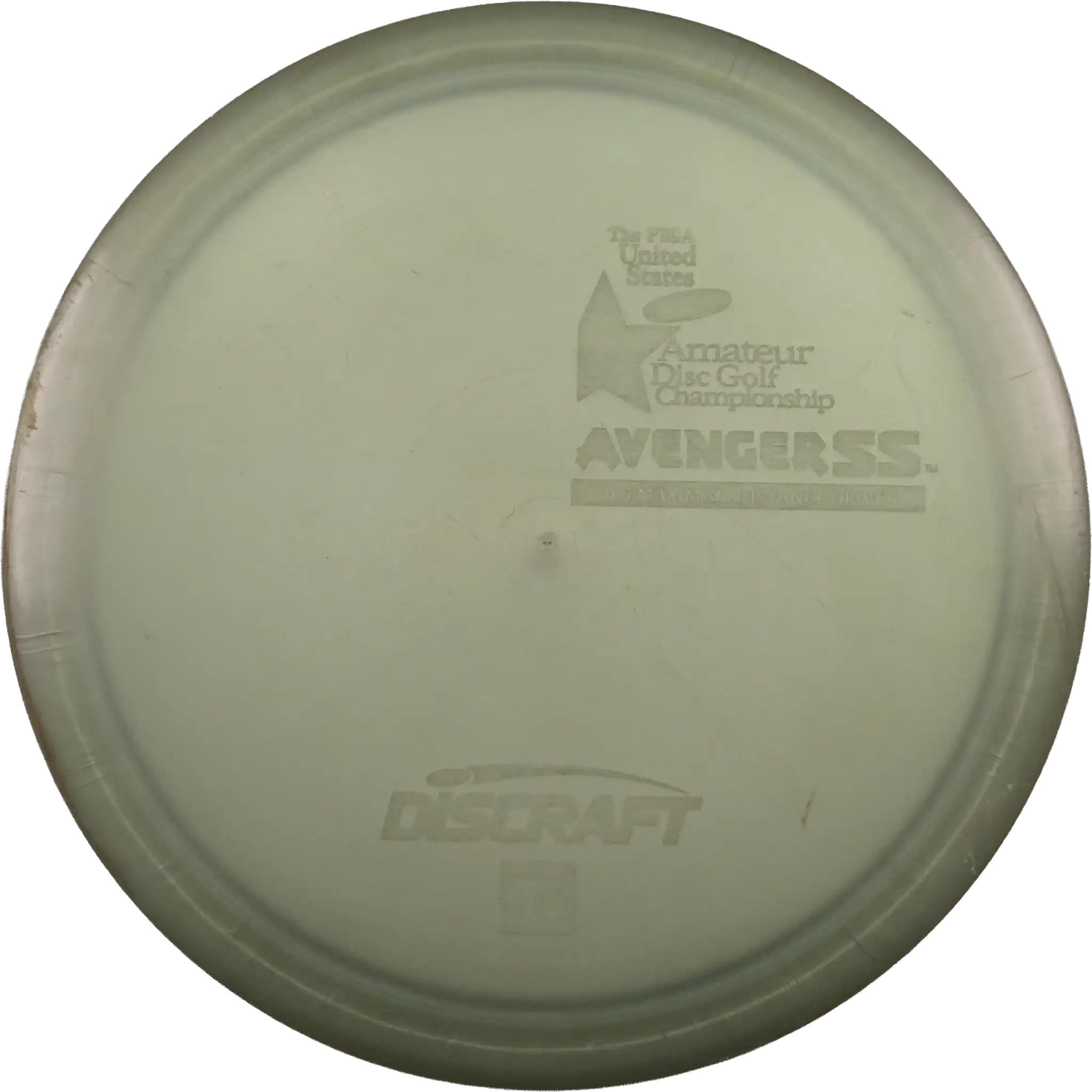 Titanium Avenger SS - Amateur Discgolf Championships