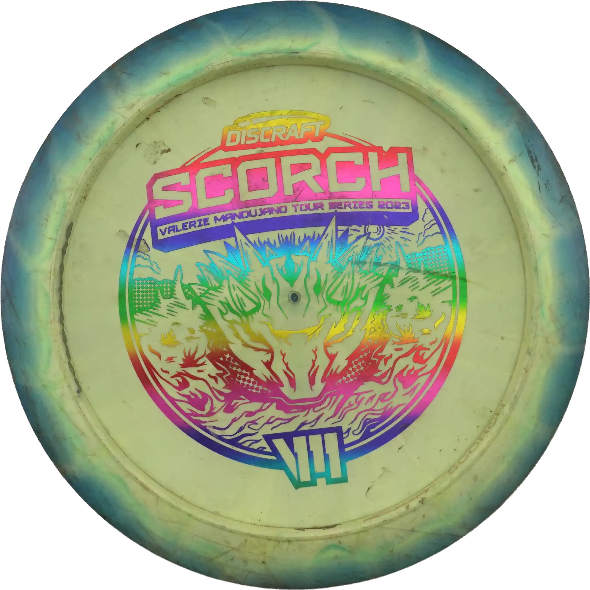 ESP Scorch - Valerie Mandujano - Bottom Stamp