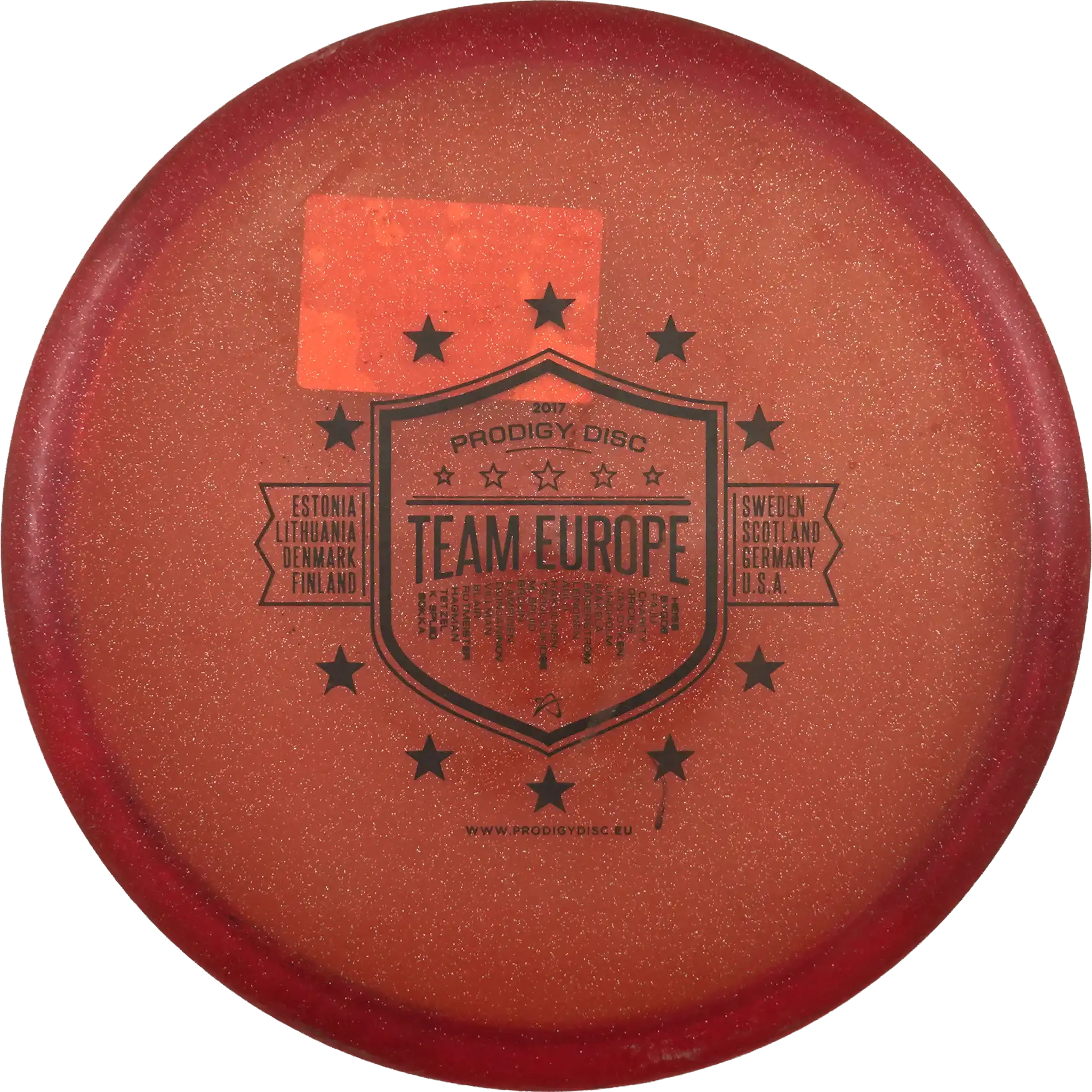 400 Glimmer M3 - Team Europe