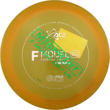 ProFlex F Model OS - Misprint