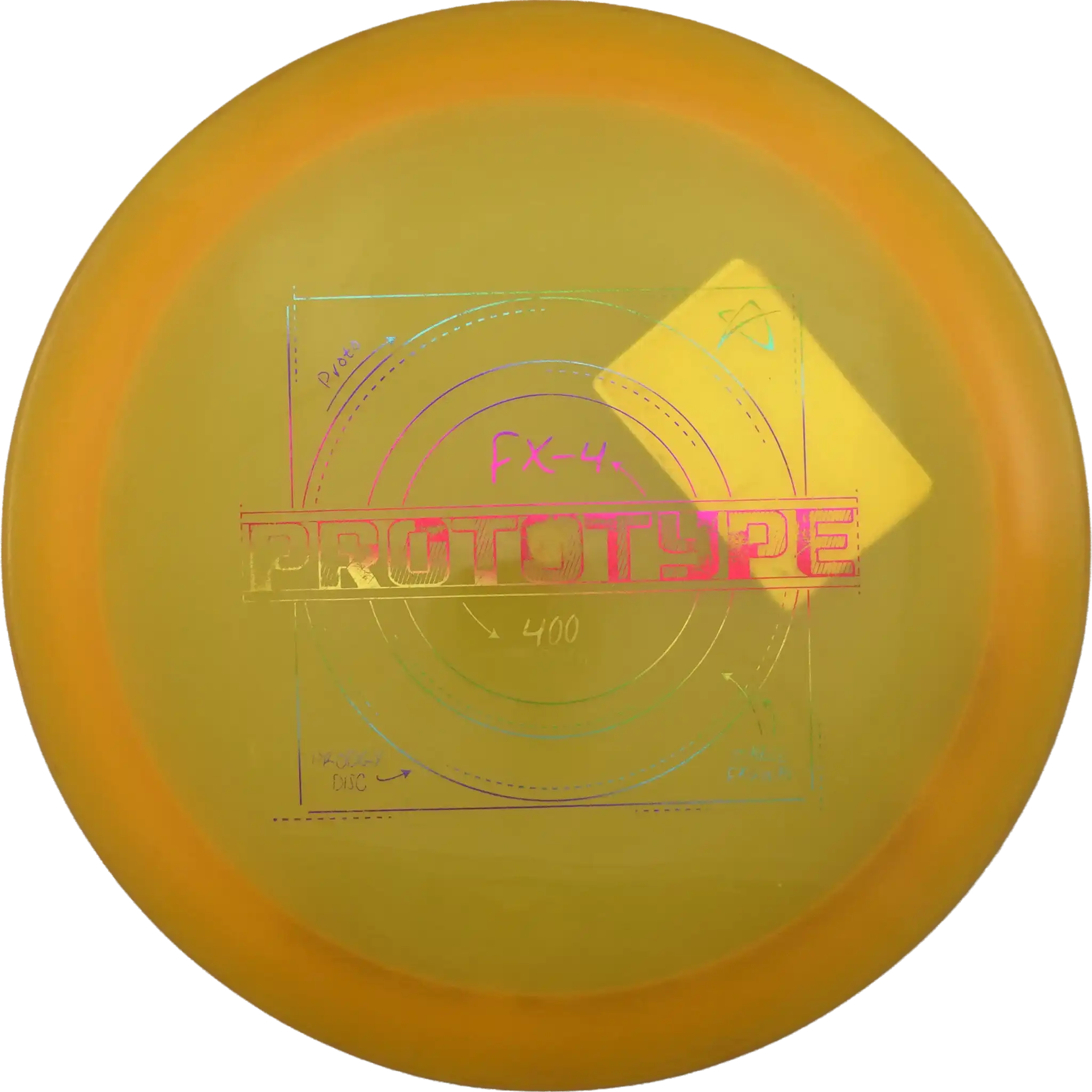 400 FX4 - Prototype
