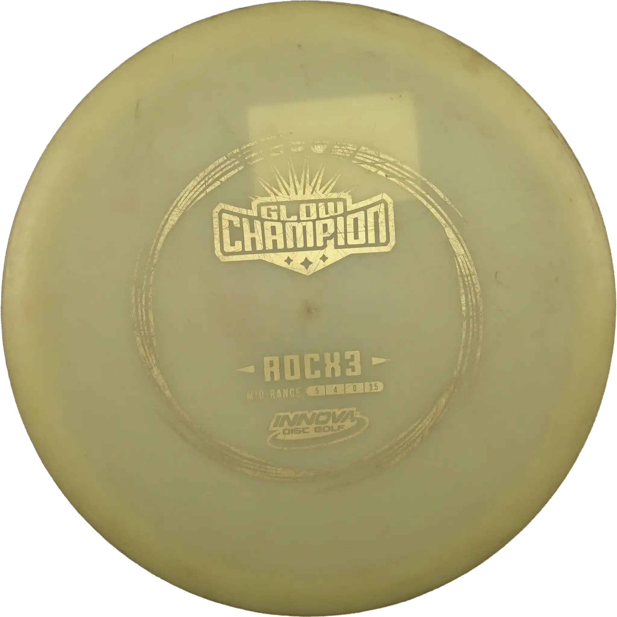 Glow Champion RocX3