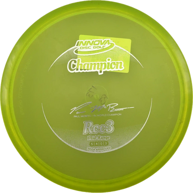 Champion Roc3 - Paul McBeth - 4x World Champion