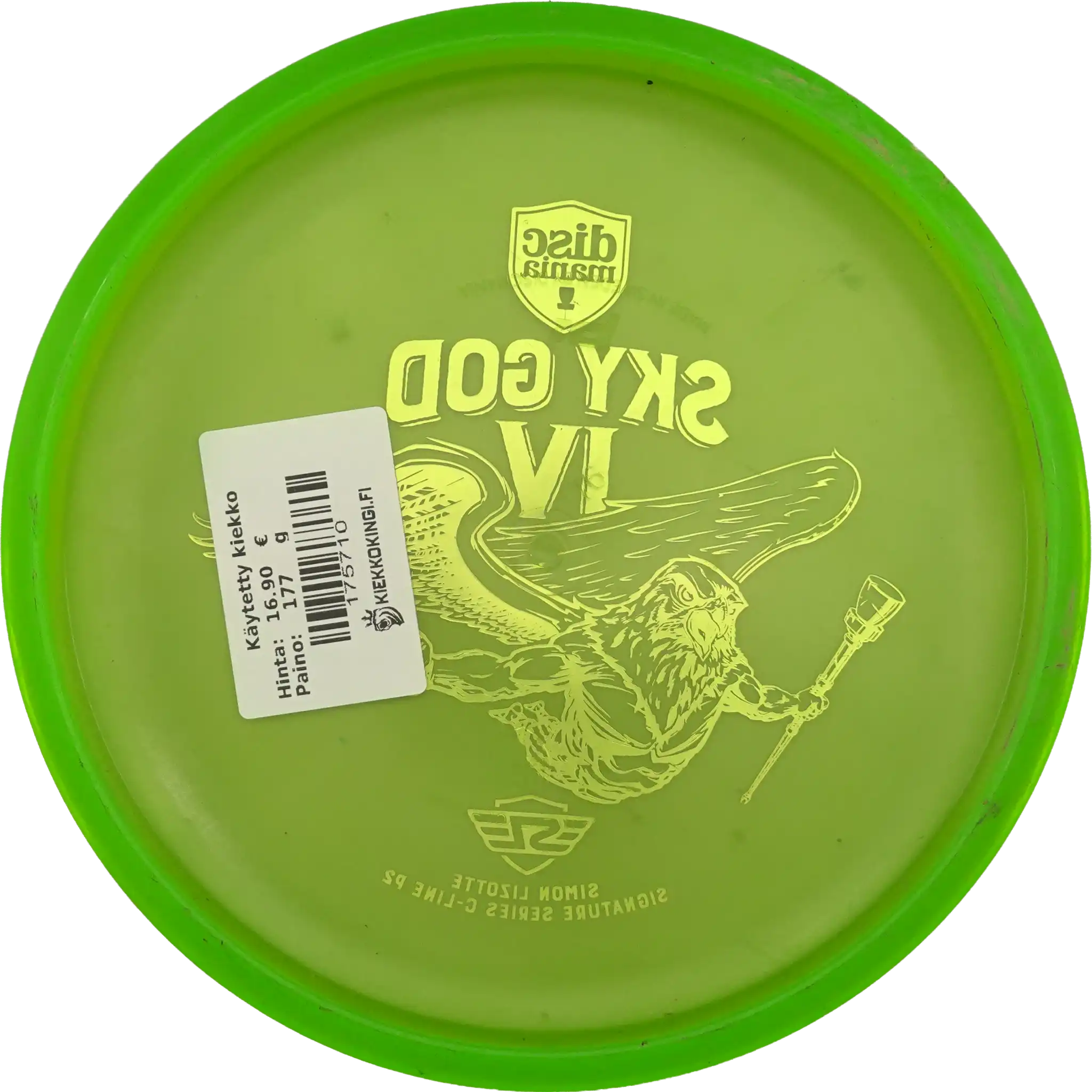 C-Line P2 - Sky God 4 - Simon Lizotte