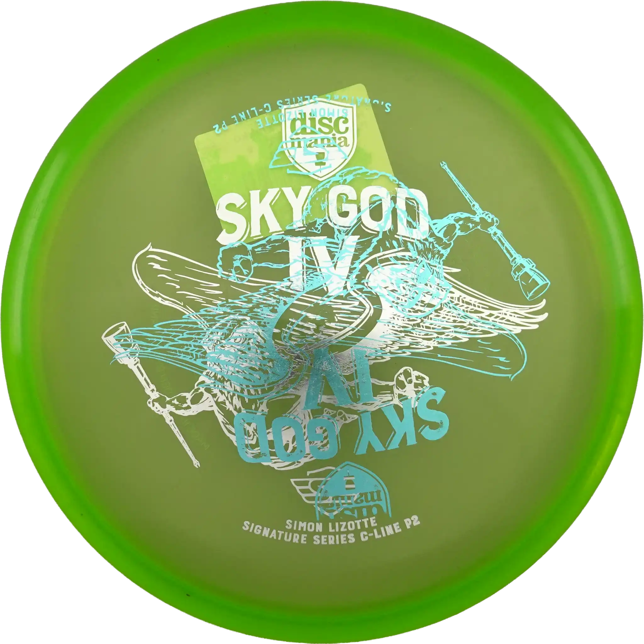 C-Line P2 - Sky God 4 - Simon Lizotte - Misprint