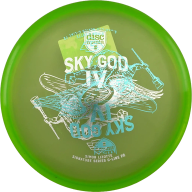 C-Line P2 - Sky God 4 - Simon Lizotte - Misprint