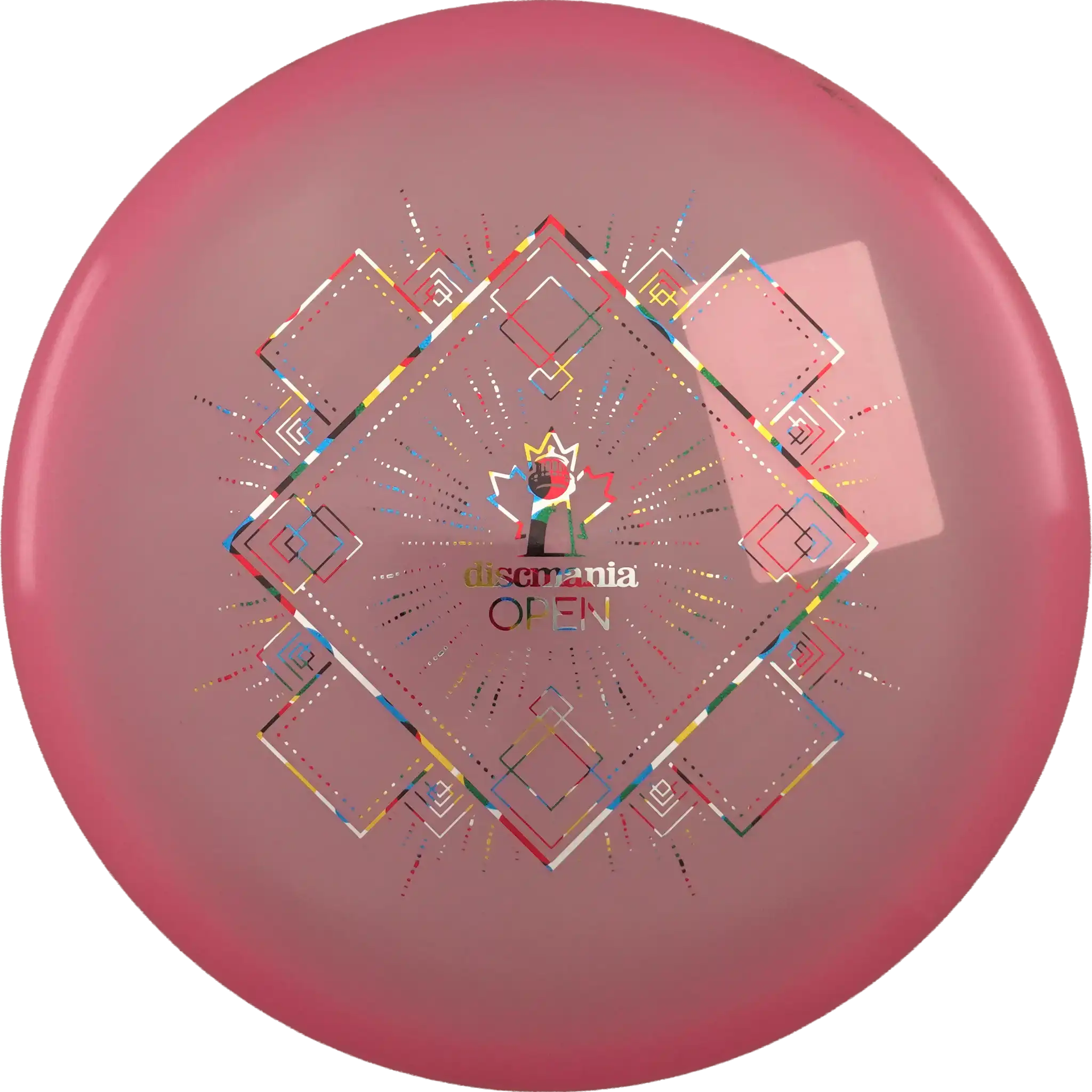 Color Glow C-Line P2 - Discmania Open