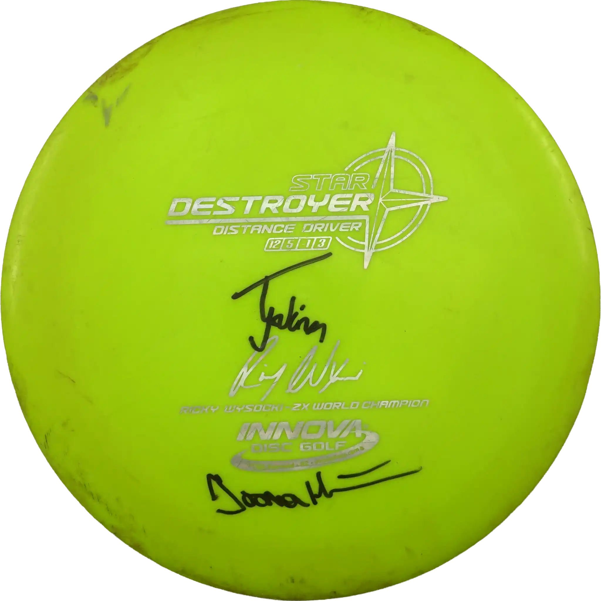 Star Destroyer - Ricky Wysocki