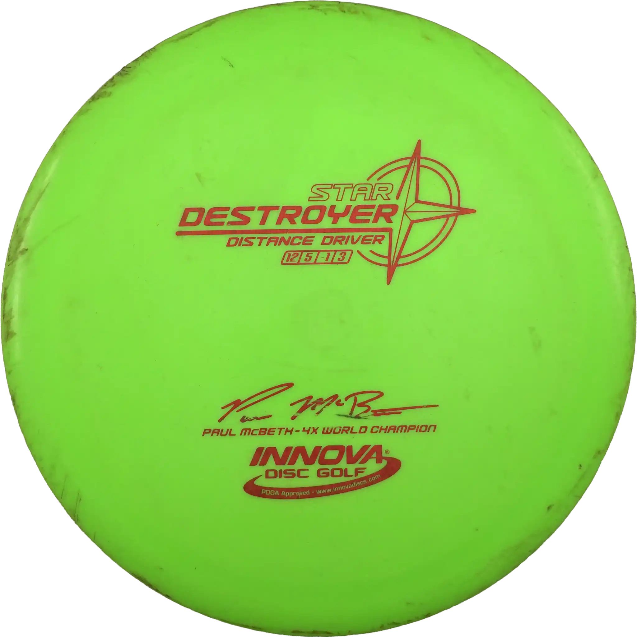 Star Destroyer - Paul McBeth