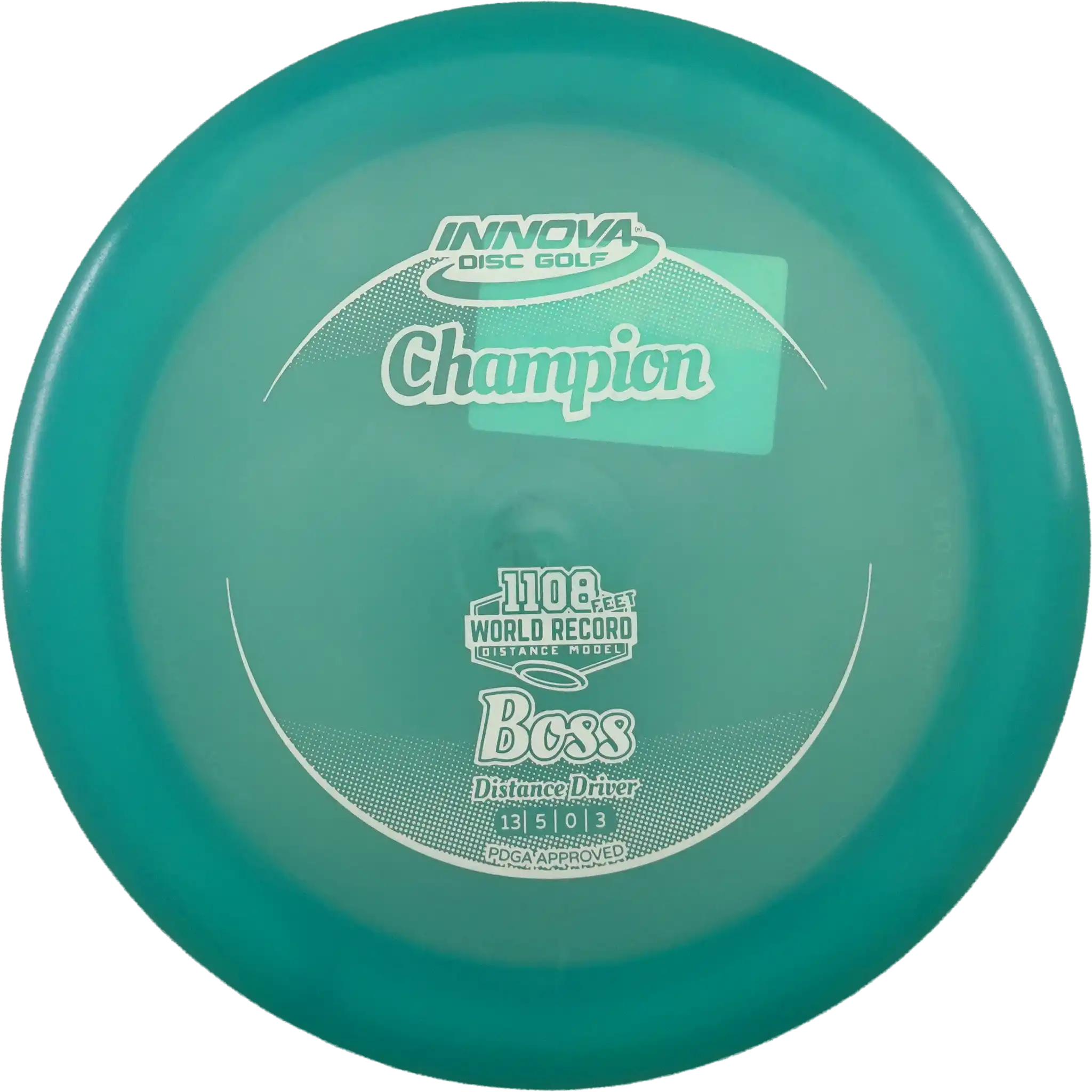 Champion Boss - David Wiggins Jr.