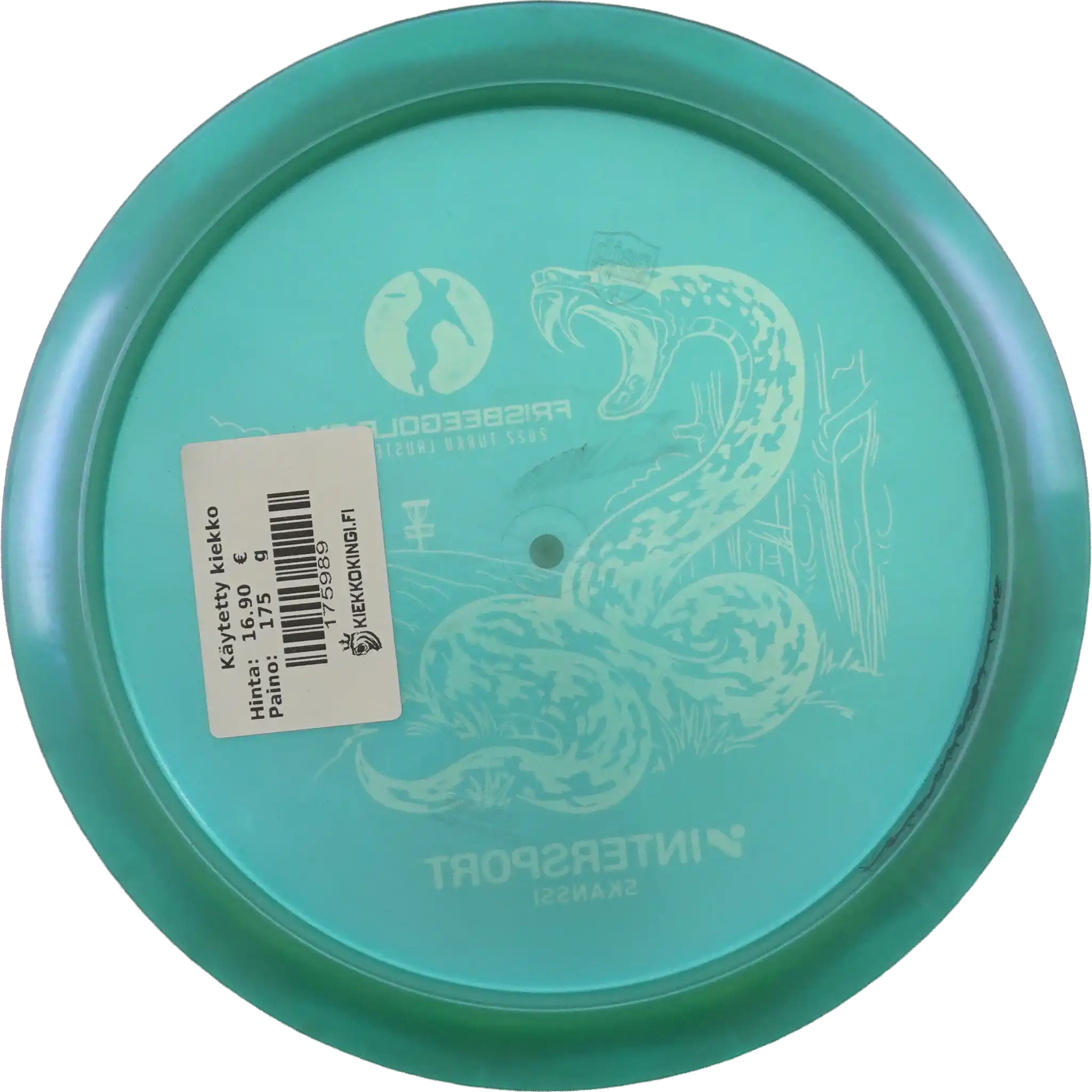 Meta Splice - Frisbeegolf SM