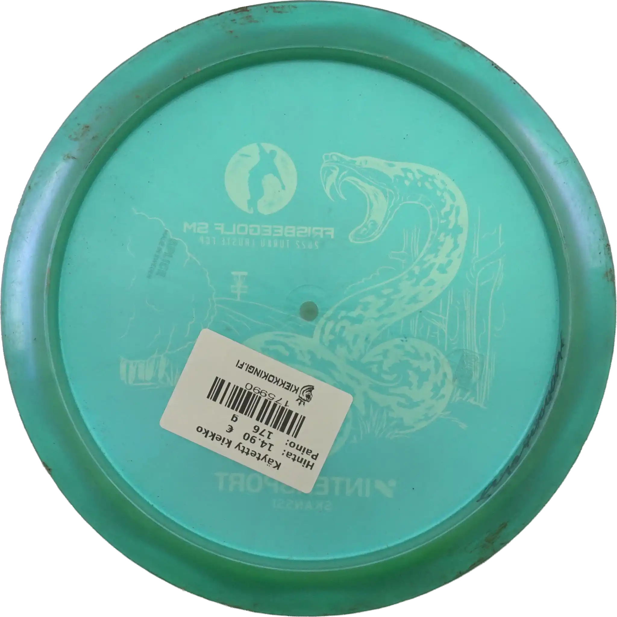 Meta Splice - Frisbeegolf SM