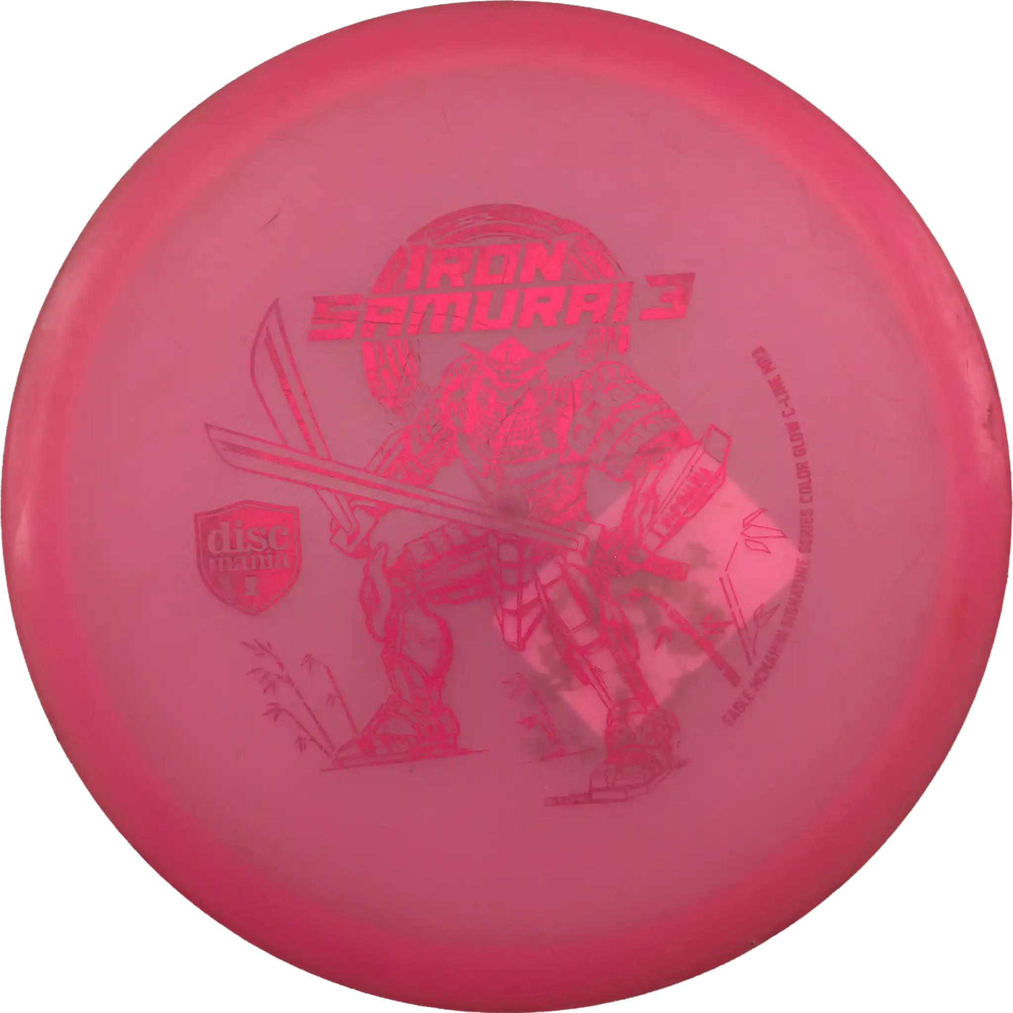 Color Glow C-Line MD3 - Iron Samurai 3 - Eagle McMahon