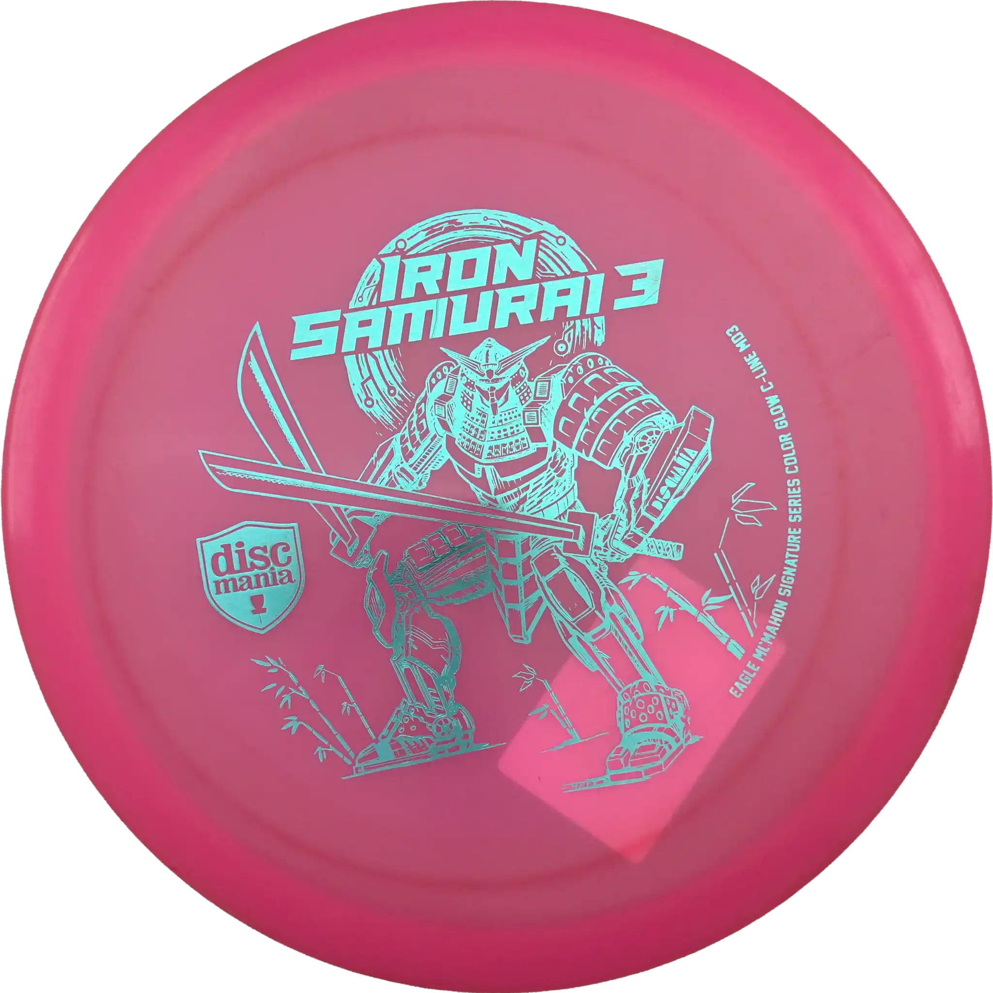 Color Glow C-Line MD3 - Iron Samurai 3 - Eagle McMahon