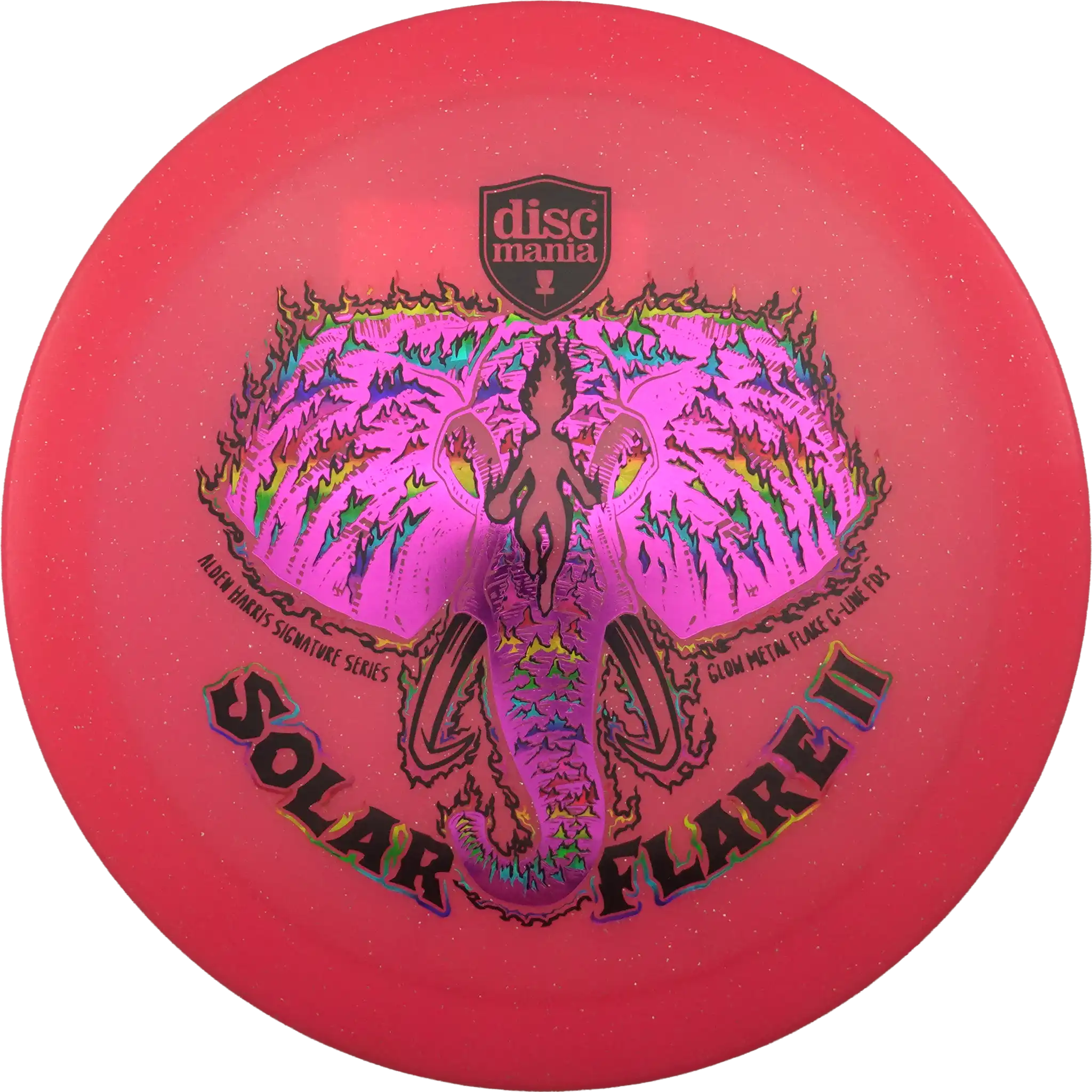 Glow Metal Flake C-Line FD3 - Solar Flare 2 - Alden Harris