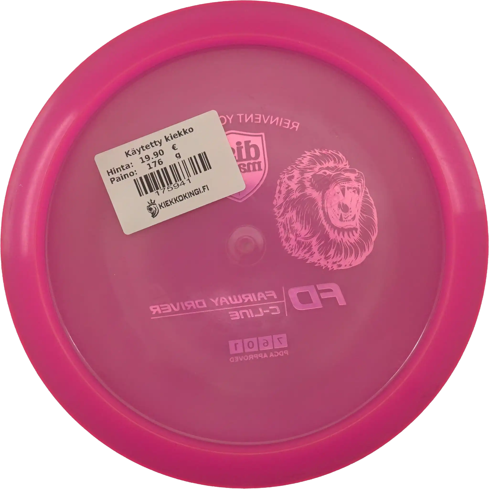 Glow C-Line FD - European Open