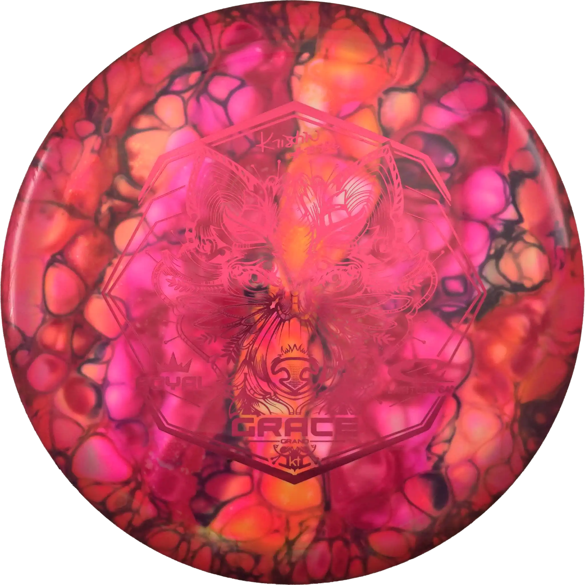 Grand Orbit Grace - Kristin Tattar - Dyed