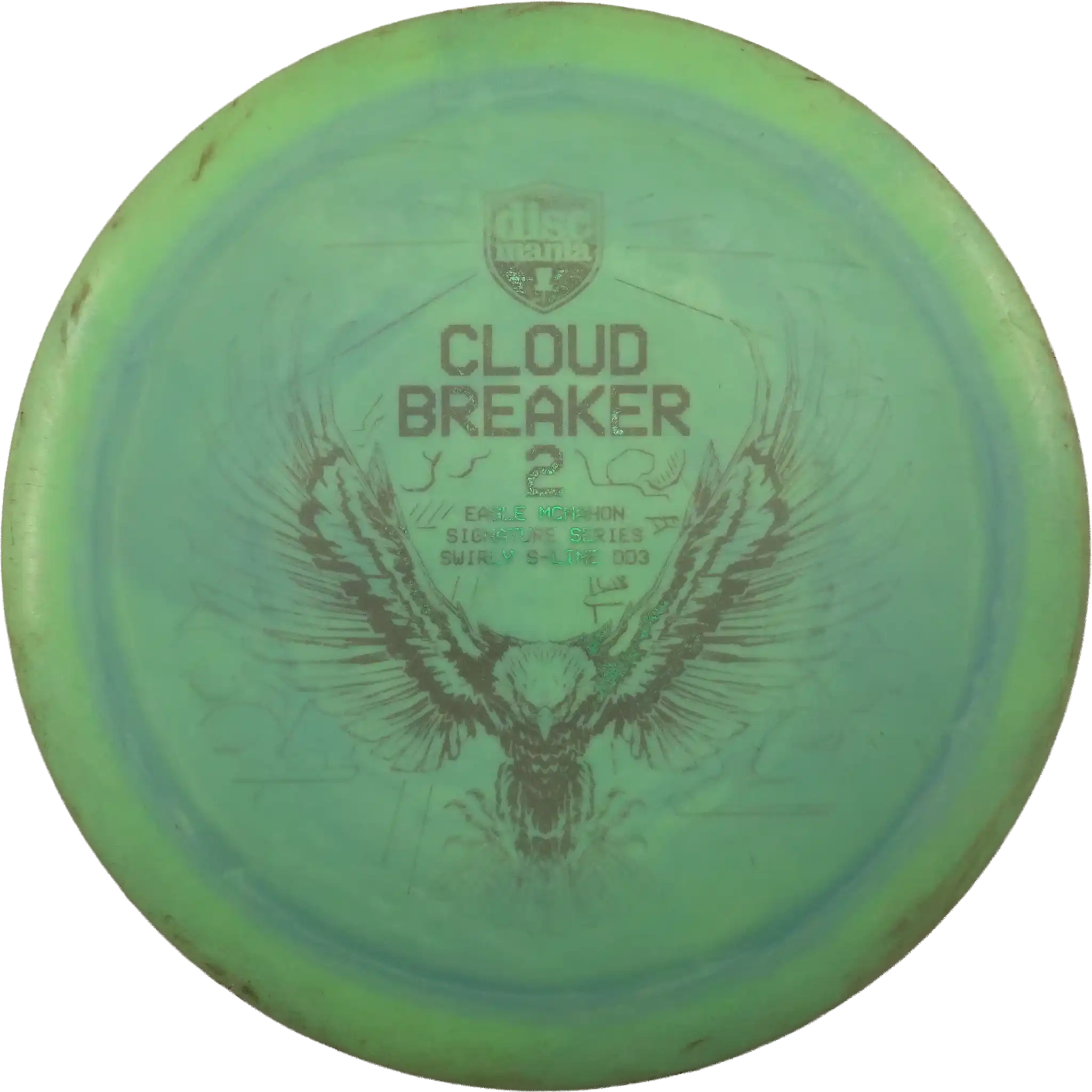 Swirly S-Line DD3 - Cloud Breaker - Eagle McMahon