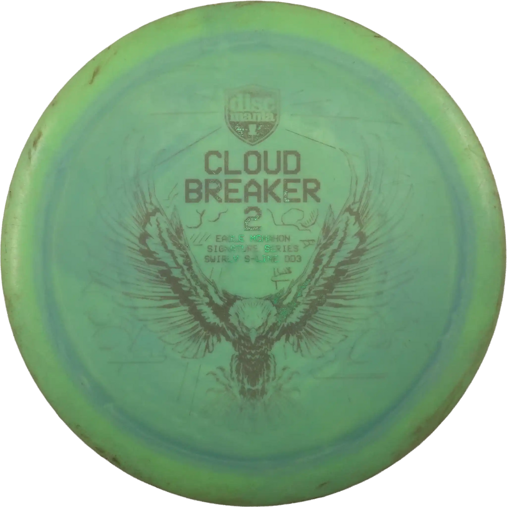 Swirly S-Line DD3 - Cloud Breaker - Eagle McMahon