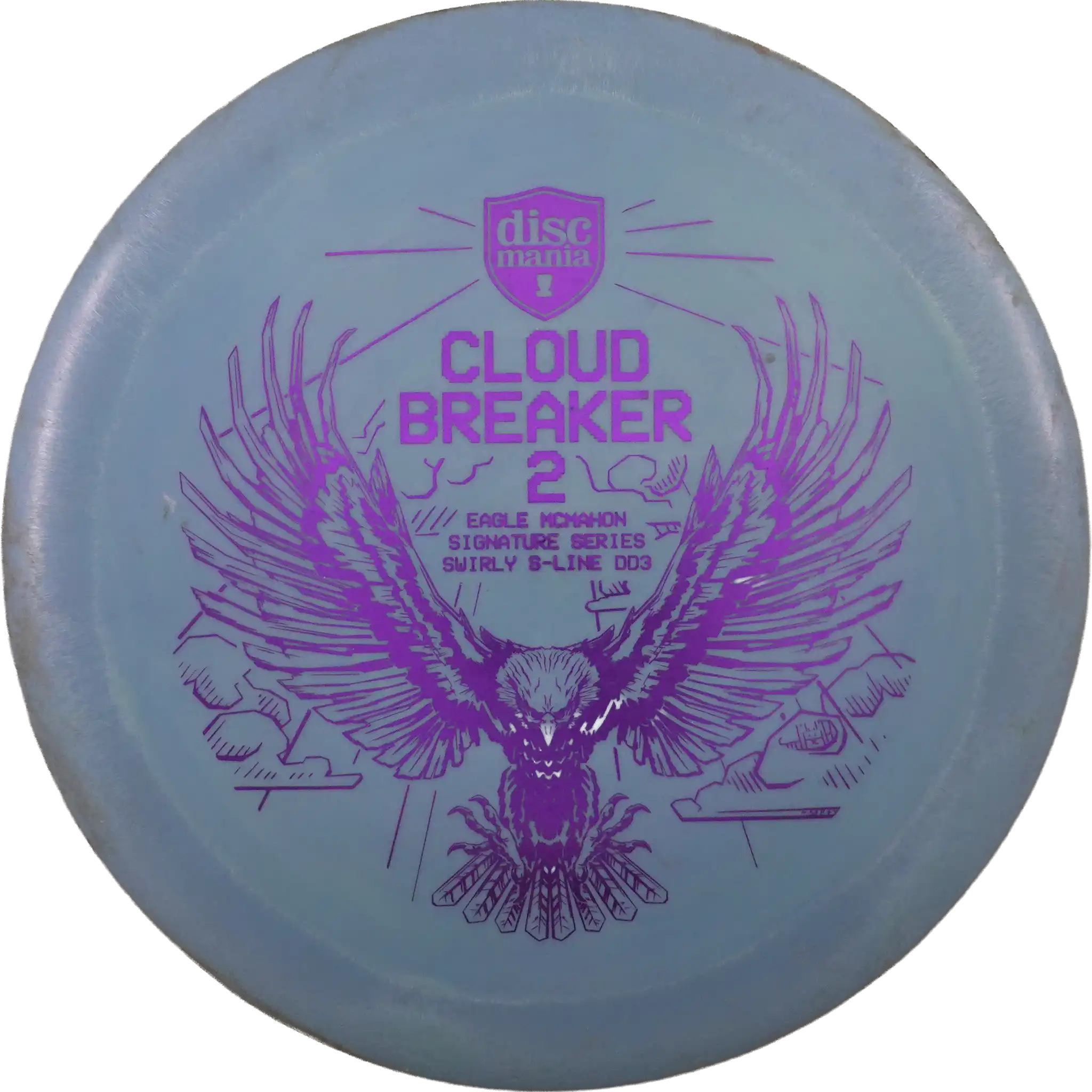 Swirly S-Line DD3 - Cloud Breaker - Eagle McMahon