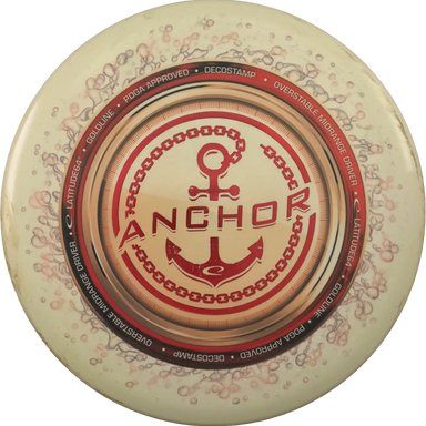 Gold Anchor - Decostamp