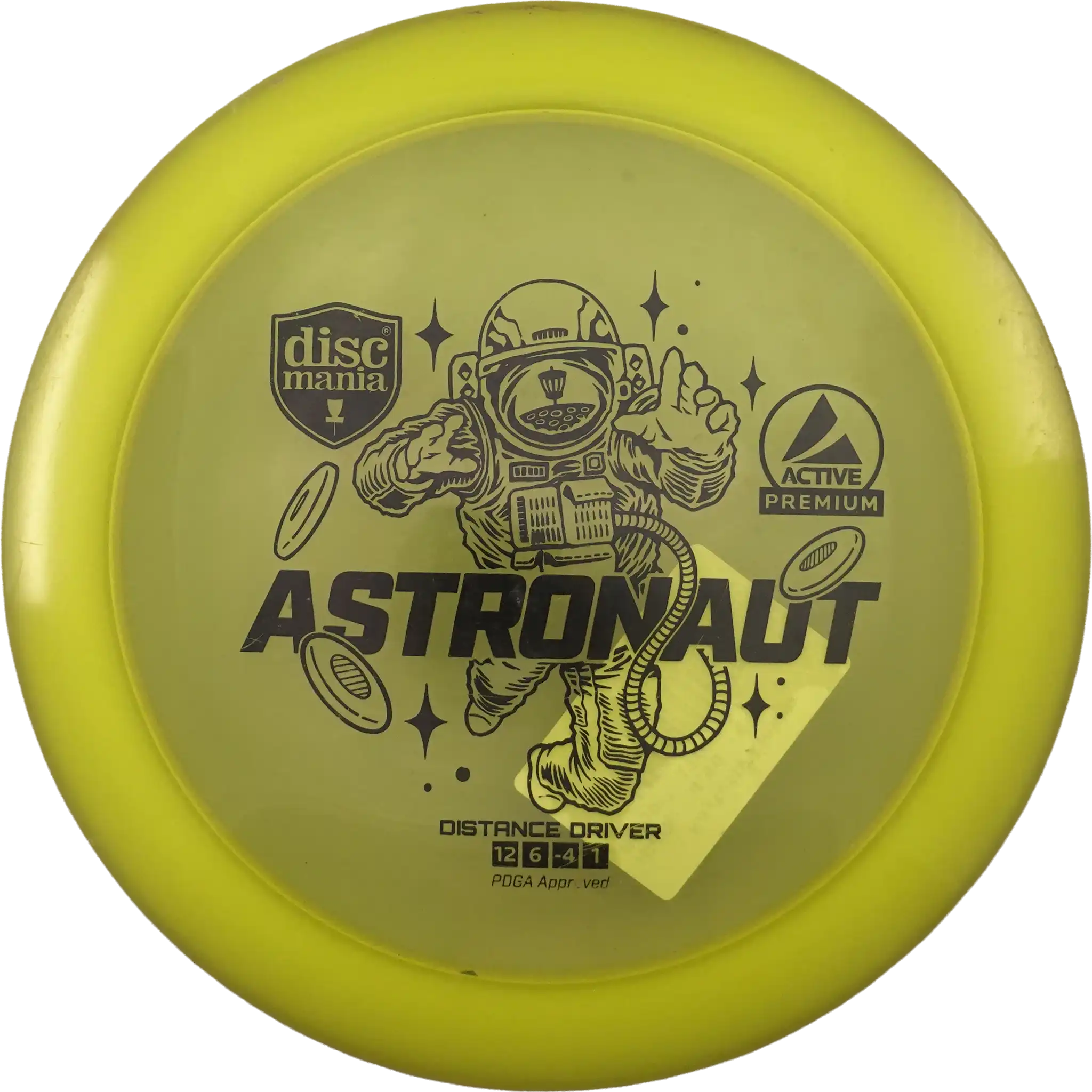 Active Premium Astronaut