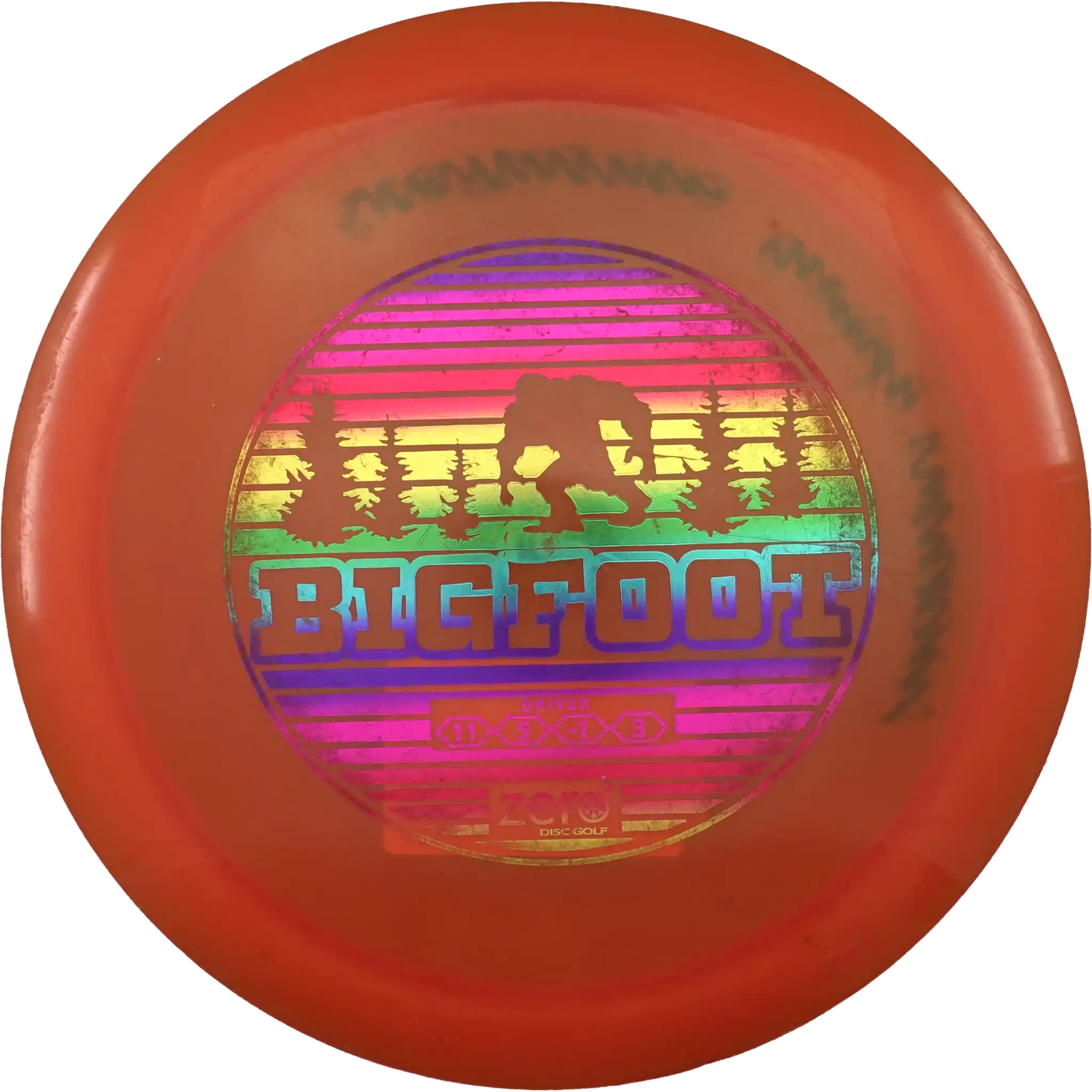 Jelly Bigfoot