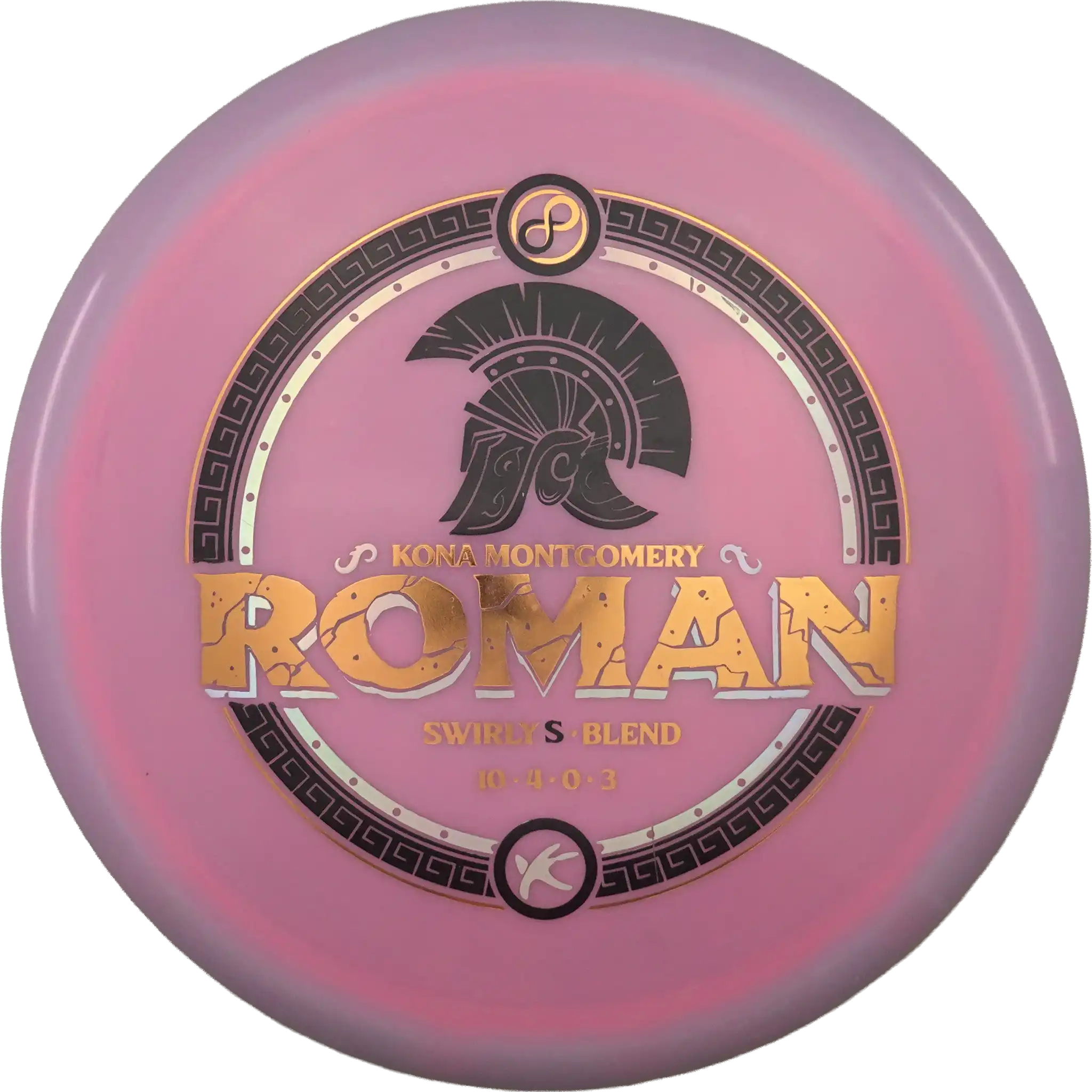 Swirly S-Blend Roman ( 10 4 0 3 ) - Kona Montgomery