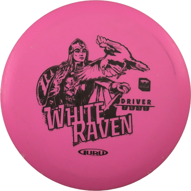 Icicle White Raven