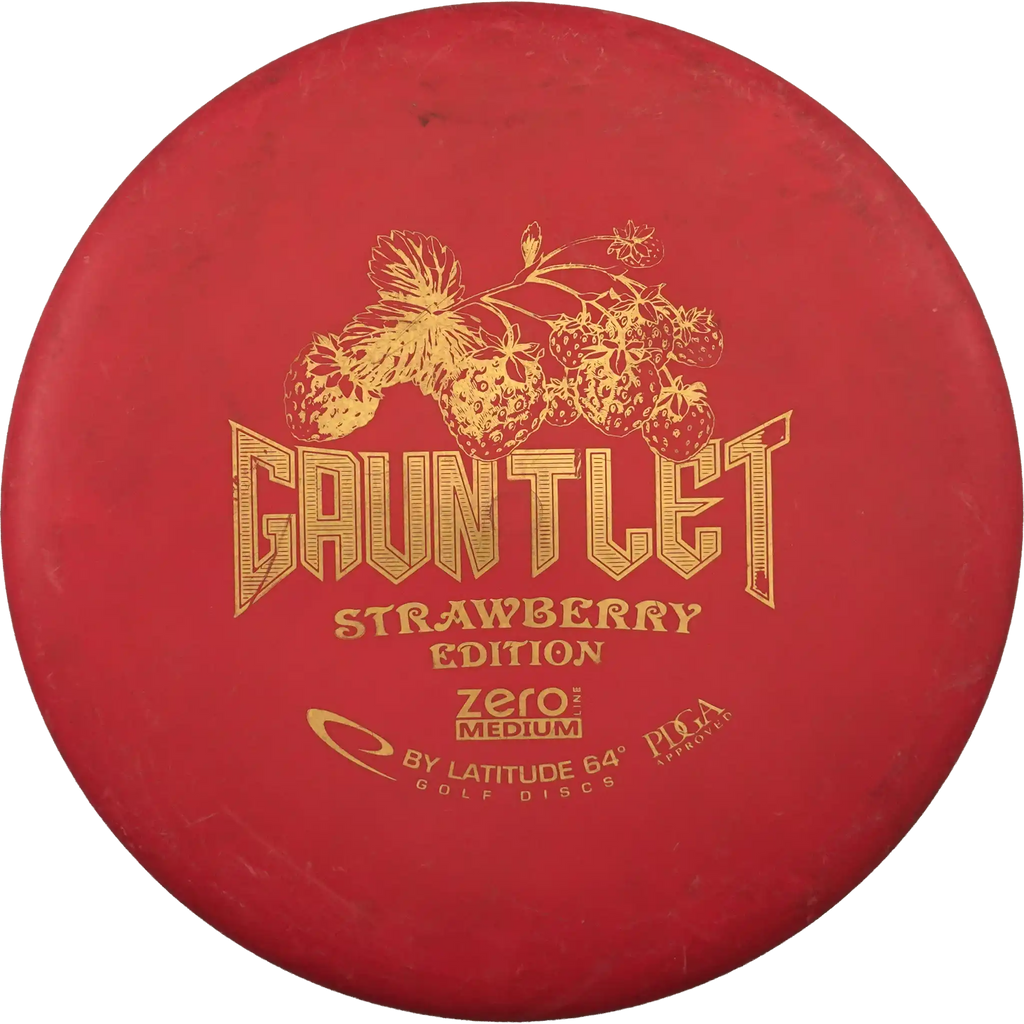 Zero Medium Gauntlet - Strawberry Edition