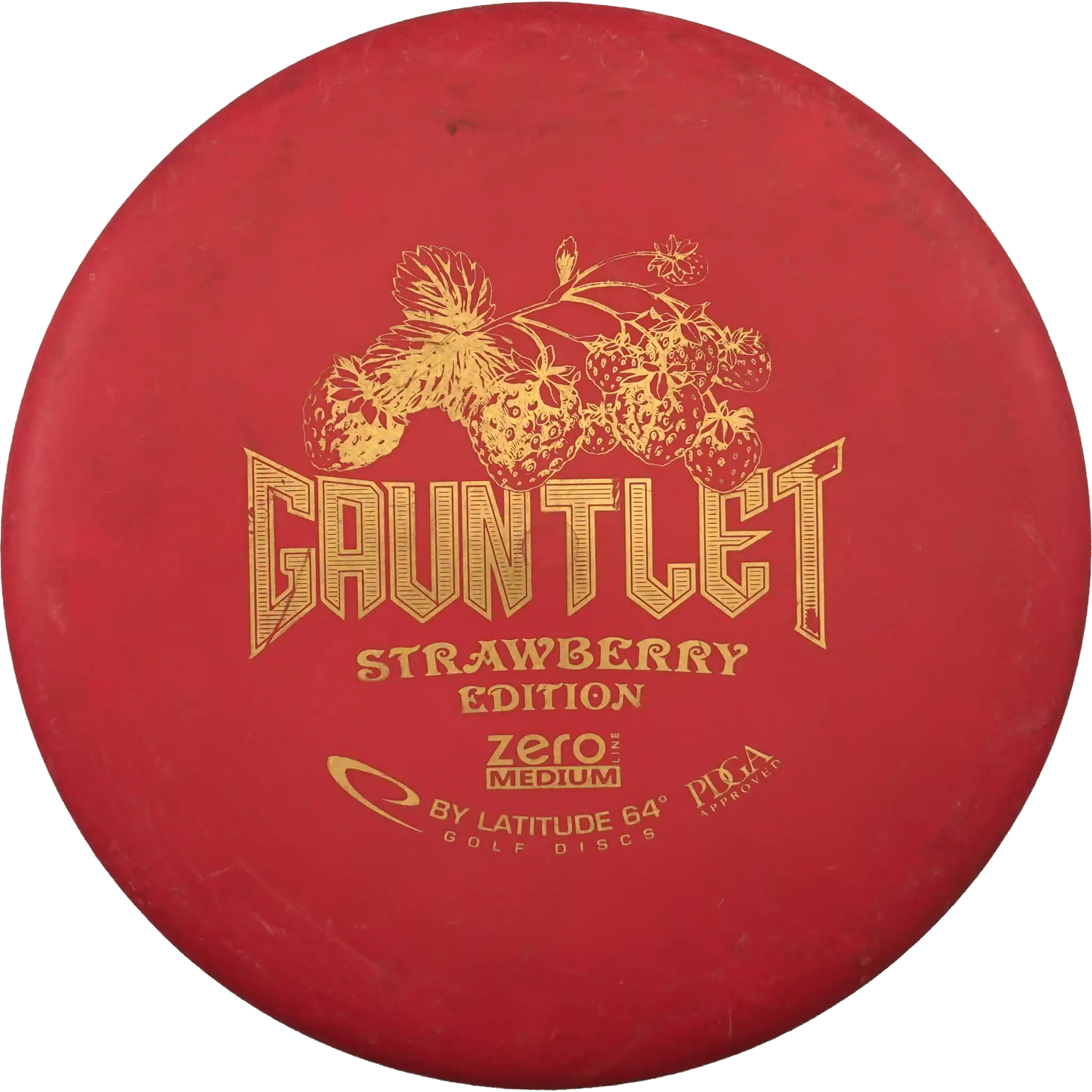 Zero Medium Gauntlet - Strawberry Edition