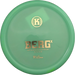 K1 Berg X - First Run