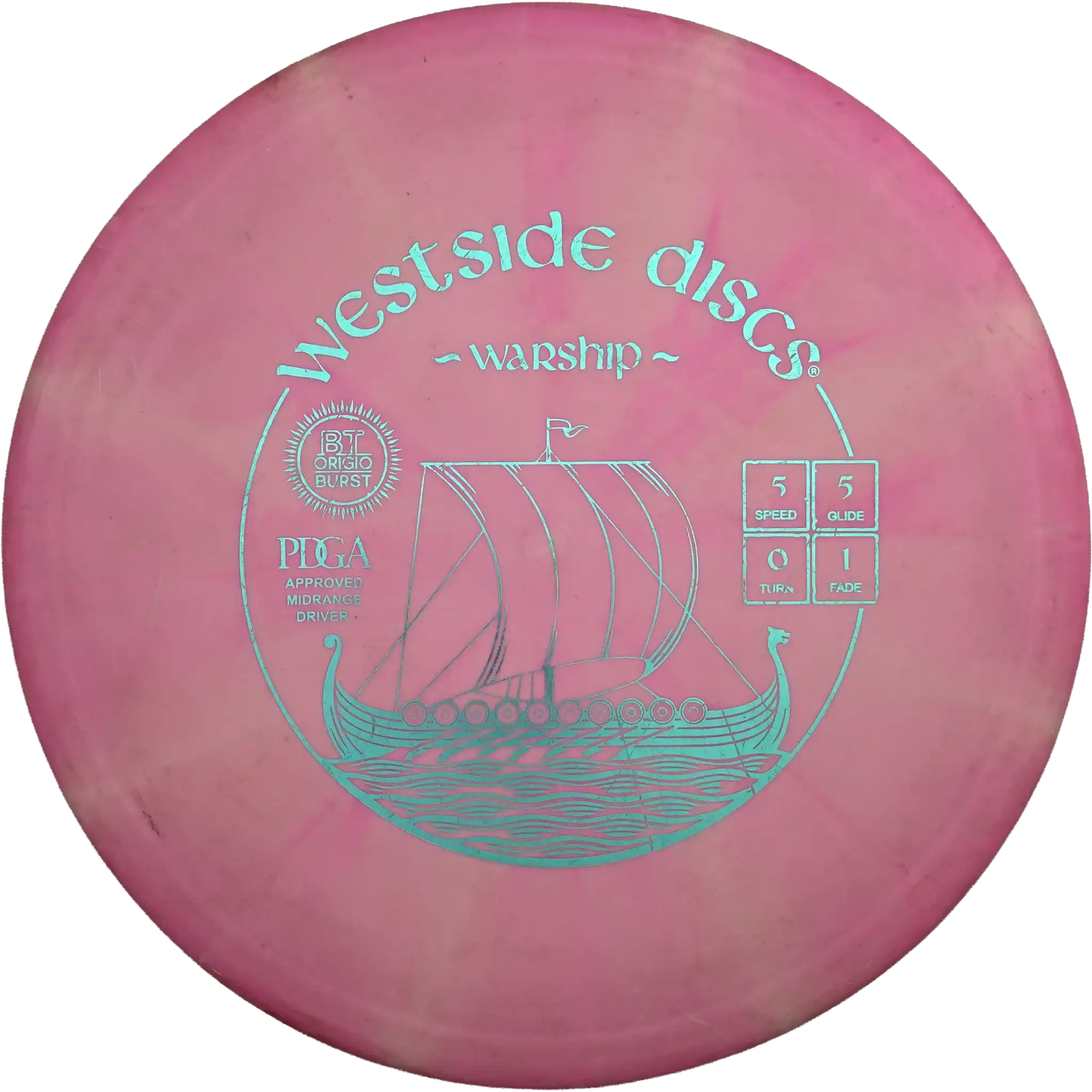 BT Origio Burst Warship