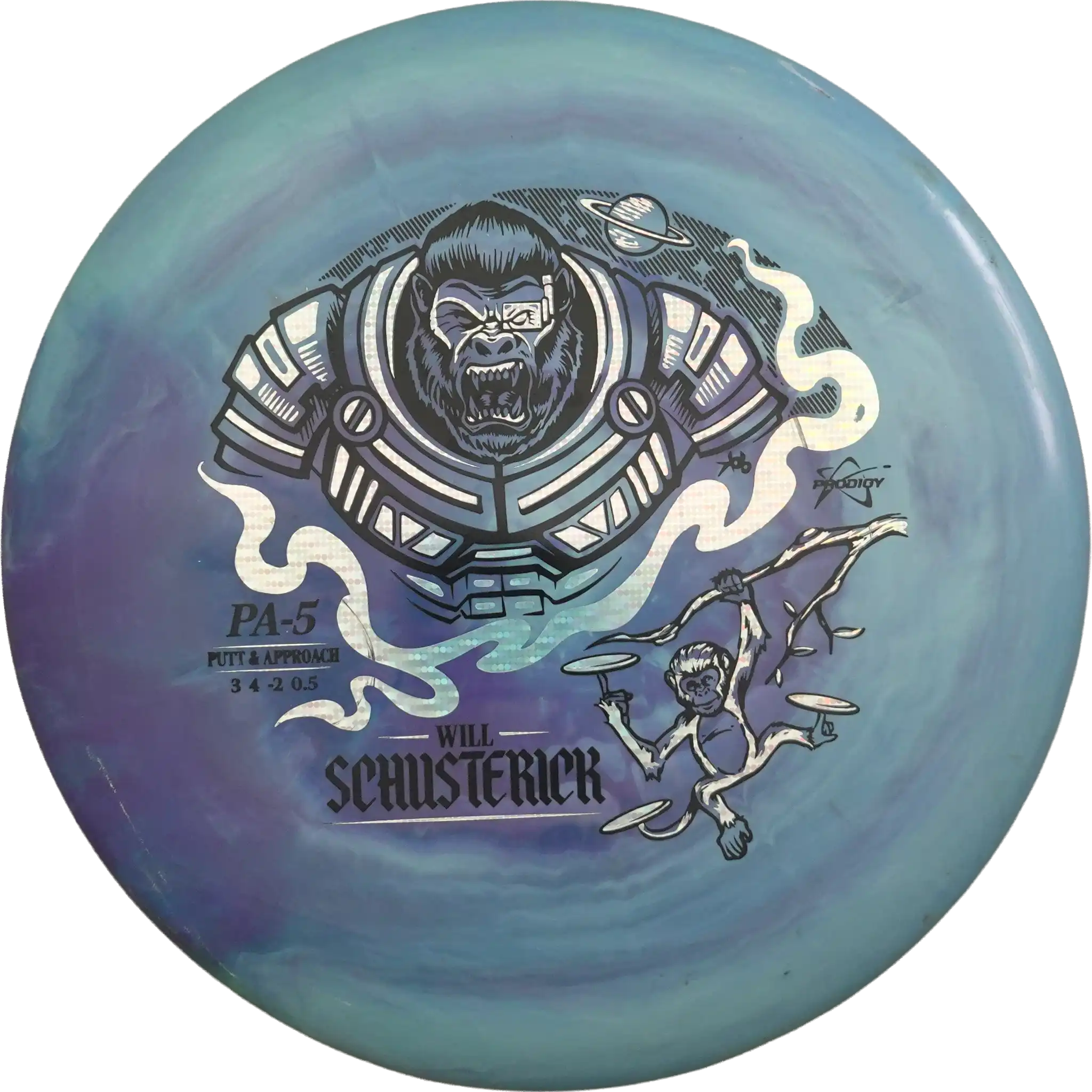 500 Spectrum PA5 - Will Schusterick