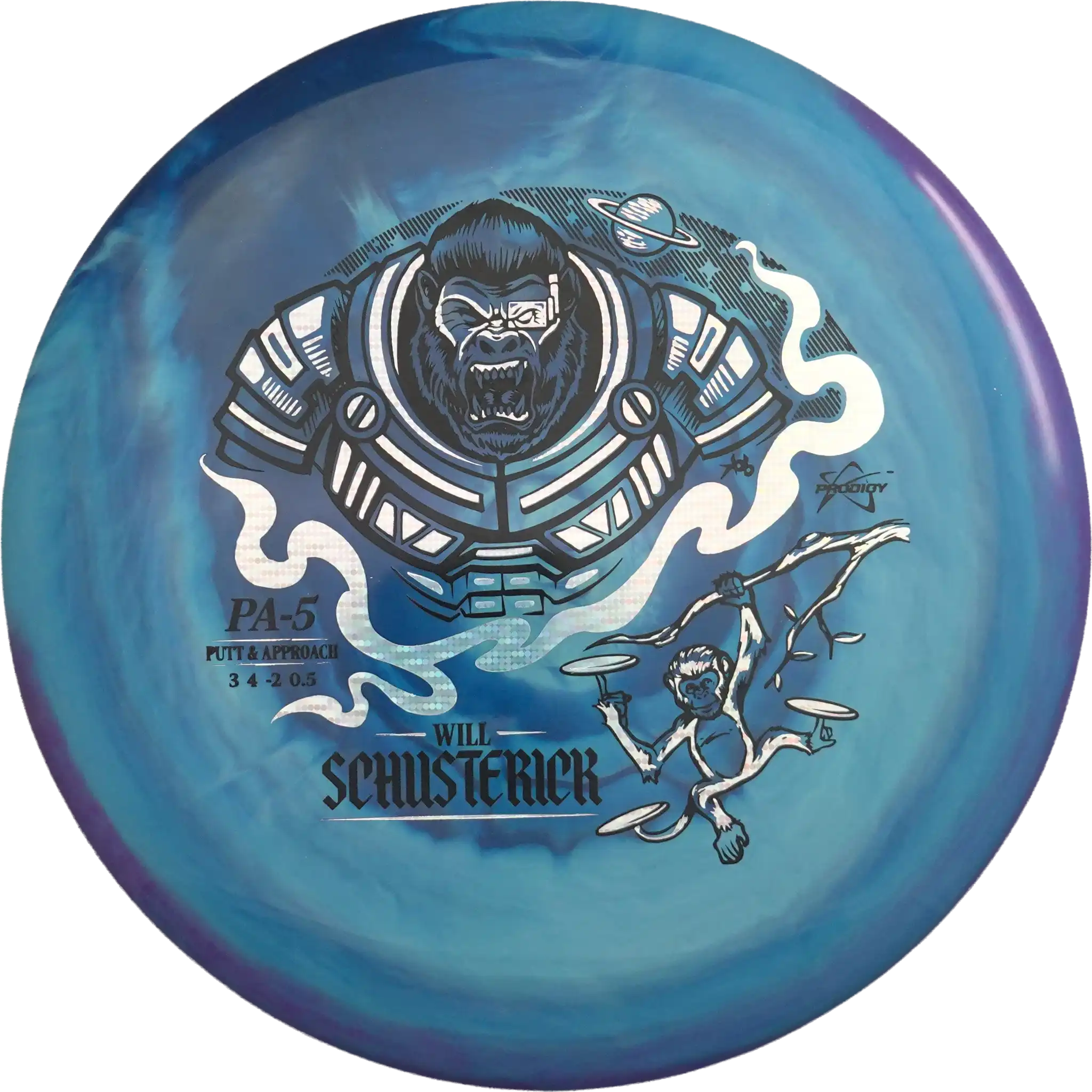 500 Spectrum PA5 - Will Schusterick