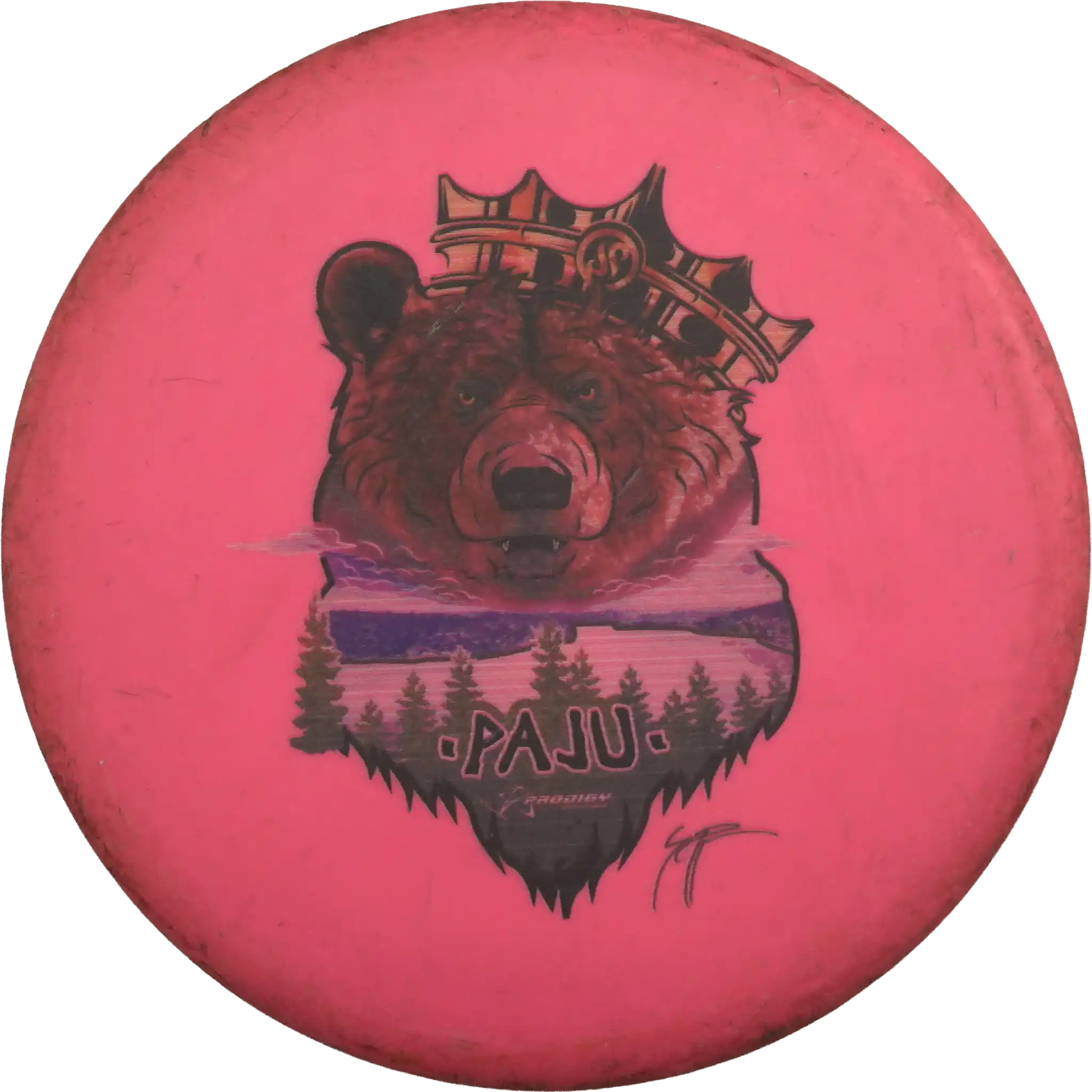 BaseGrip Glow P Model S - Seppo Paju