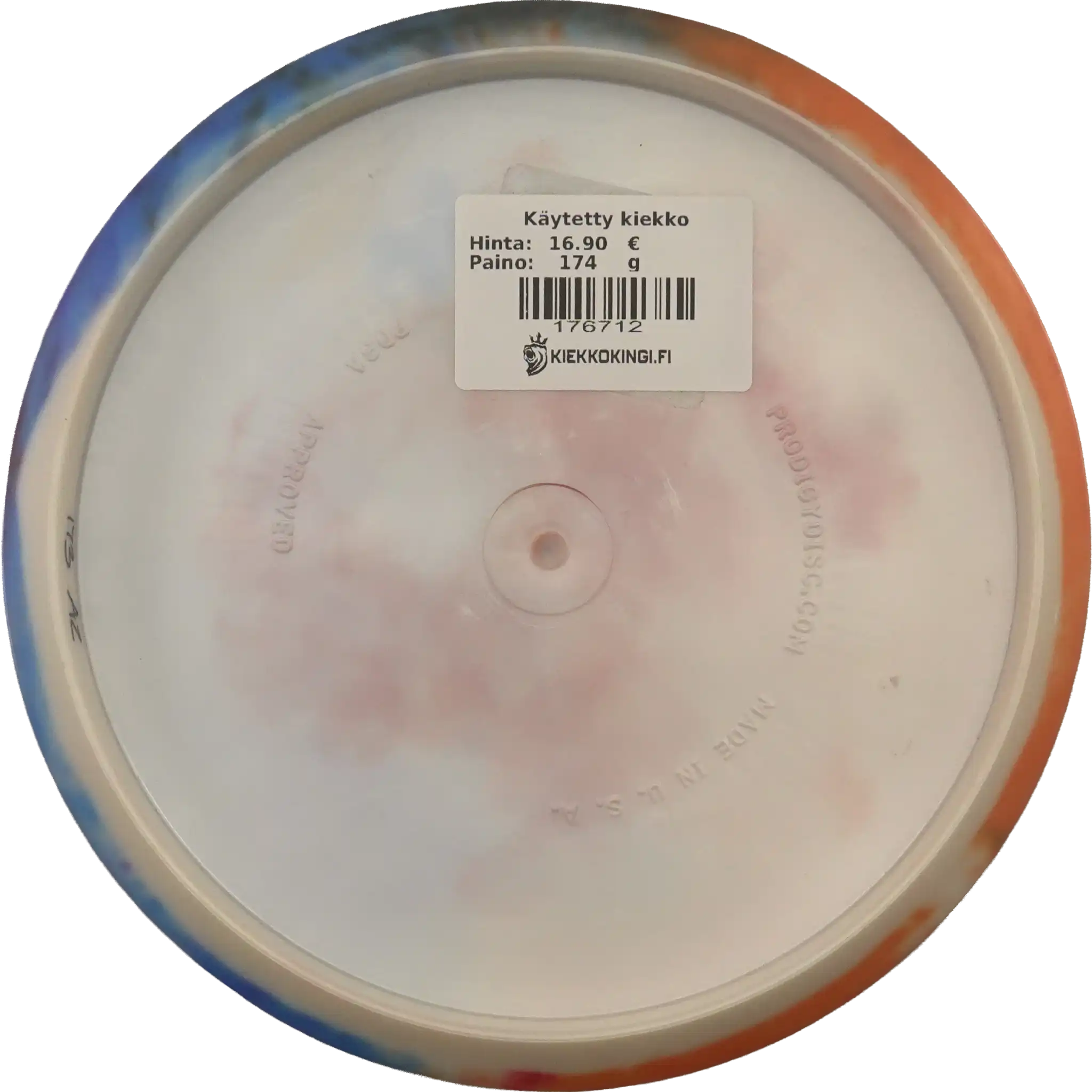 400 Ultra Soft A2 - The Egg - Dyed
