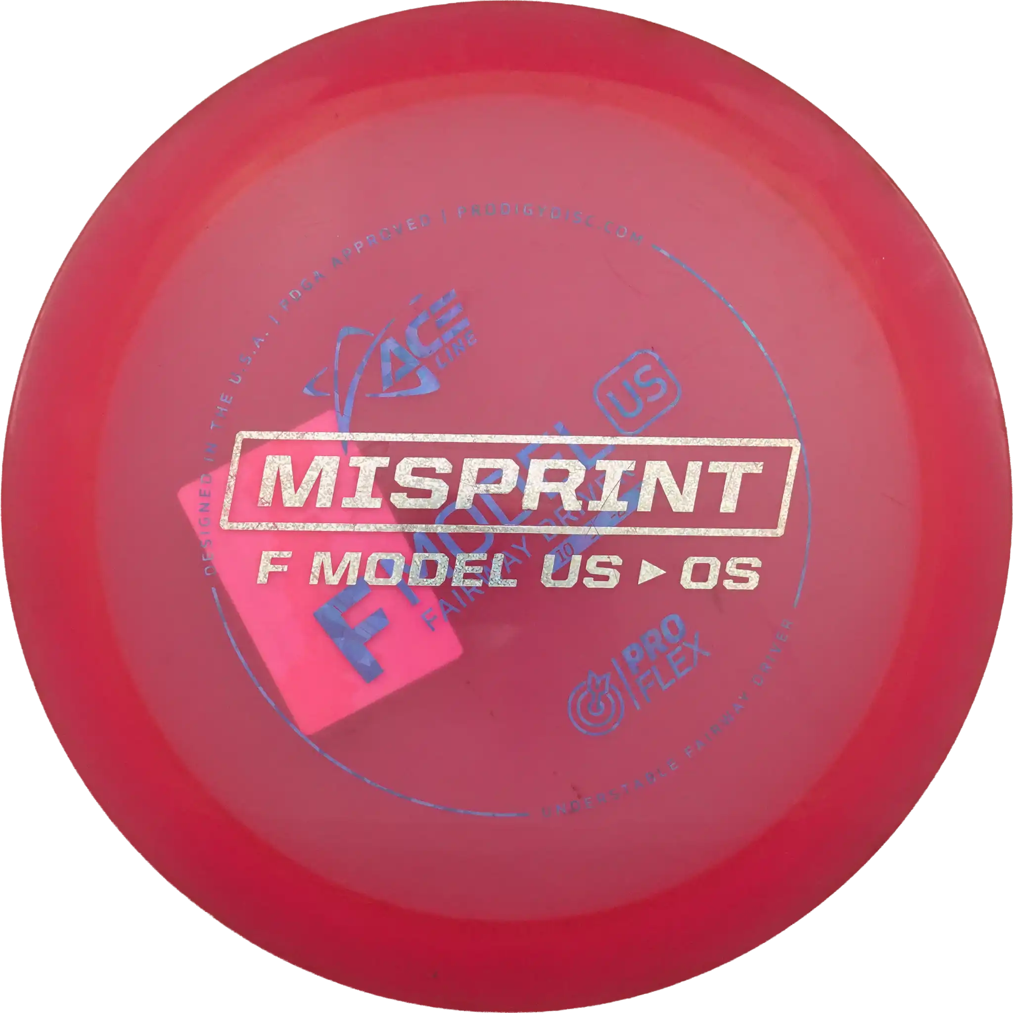 ProFlex F Model US - Misprint