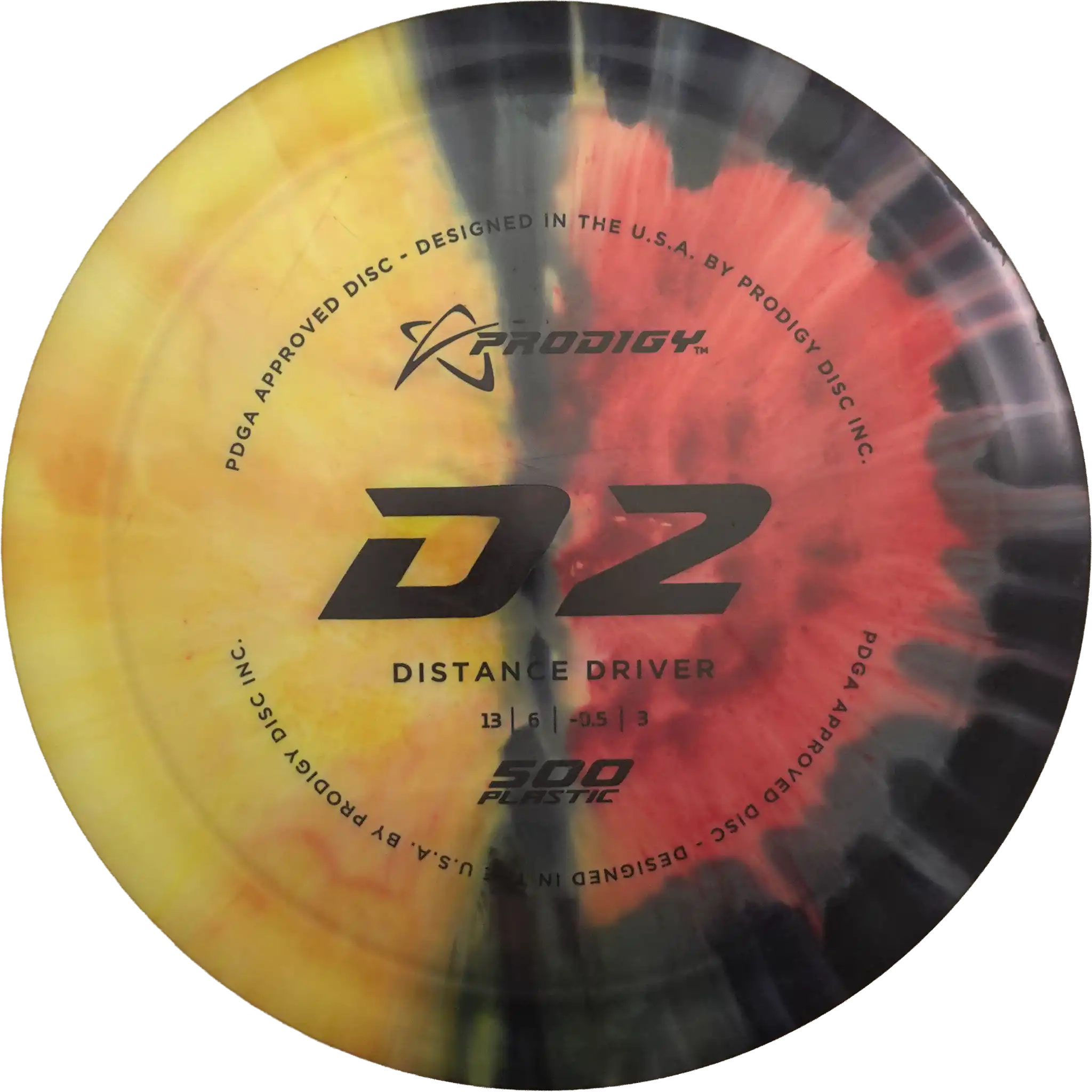500 D2 - Dyed