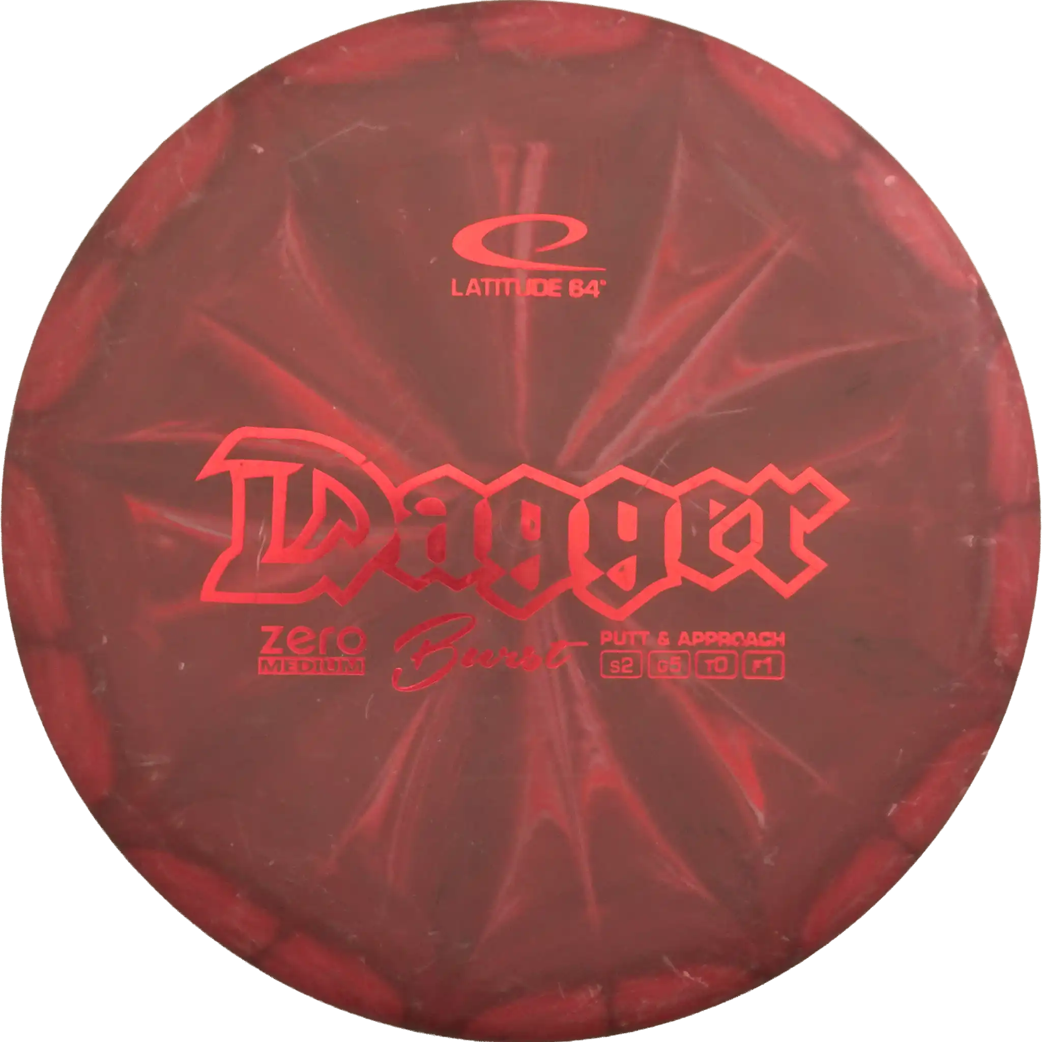 Zero Medium Burst Dagger