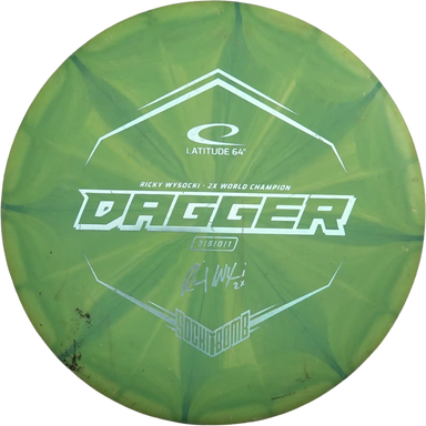Zero Hard Burst Dagger - Ricky Wysocki