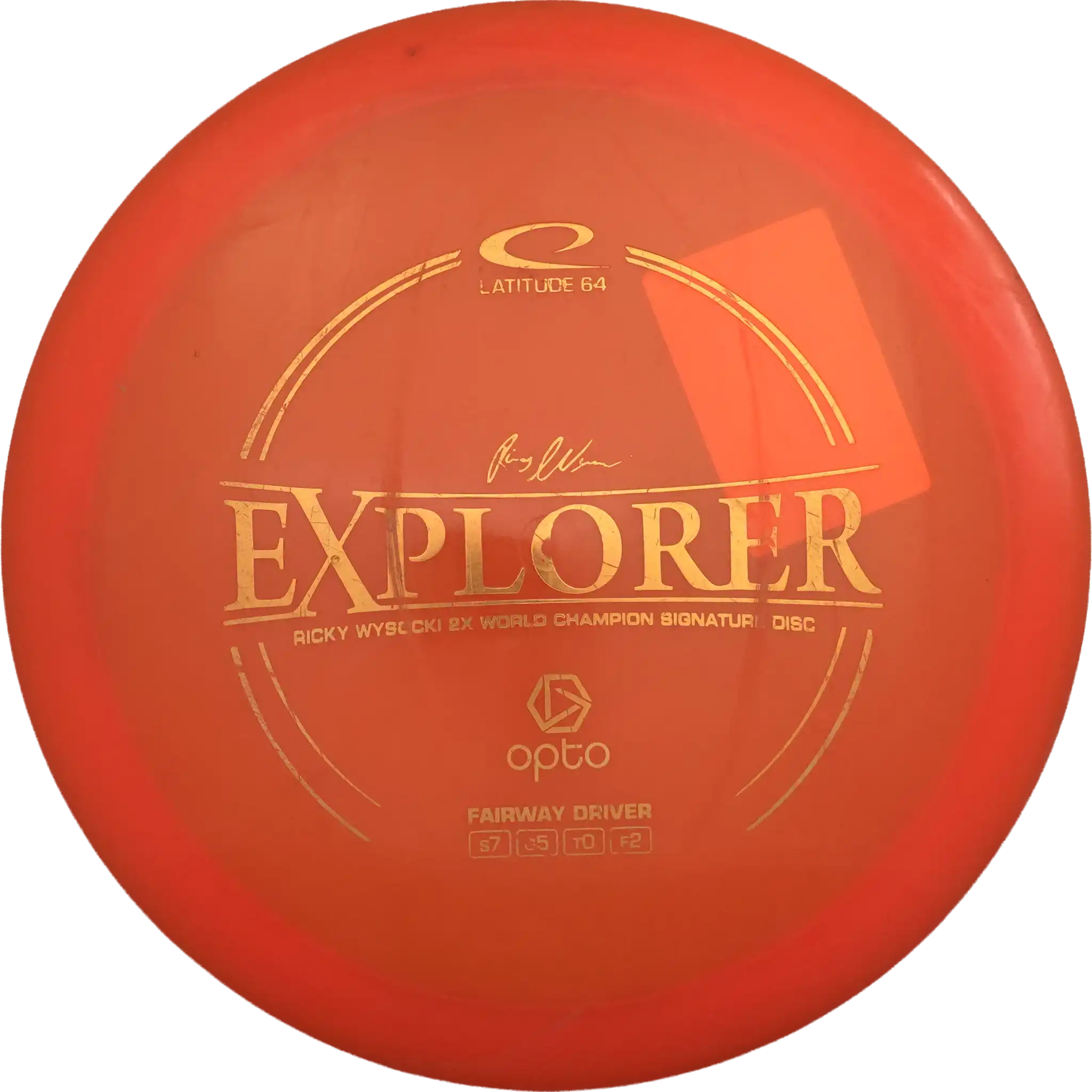 Opto Explorer - Ricky Wysocki - 2x World Champion