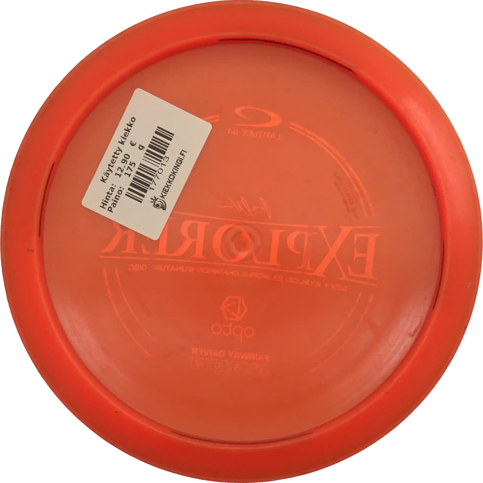 Opto Explorer - Ricky Wysocki - 2x World Champion