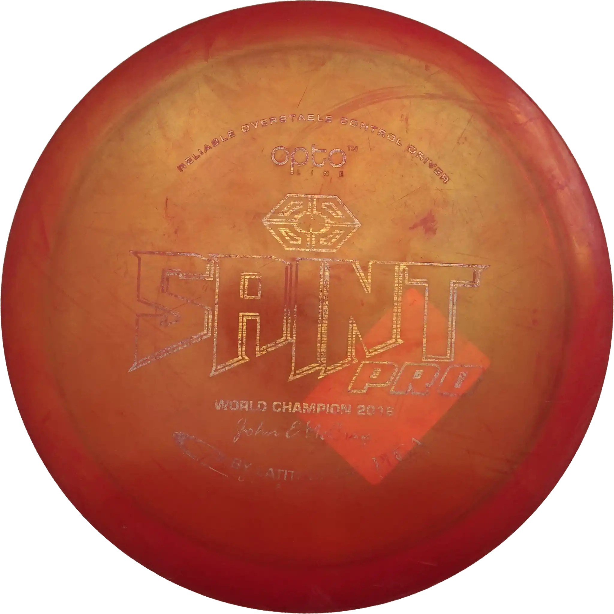 Opto Saint Pro - John E McCray