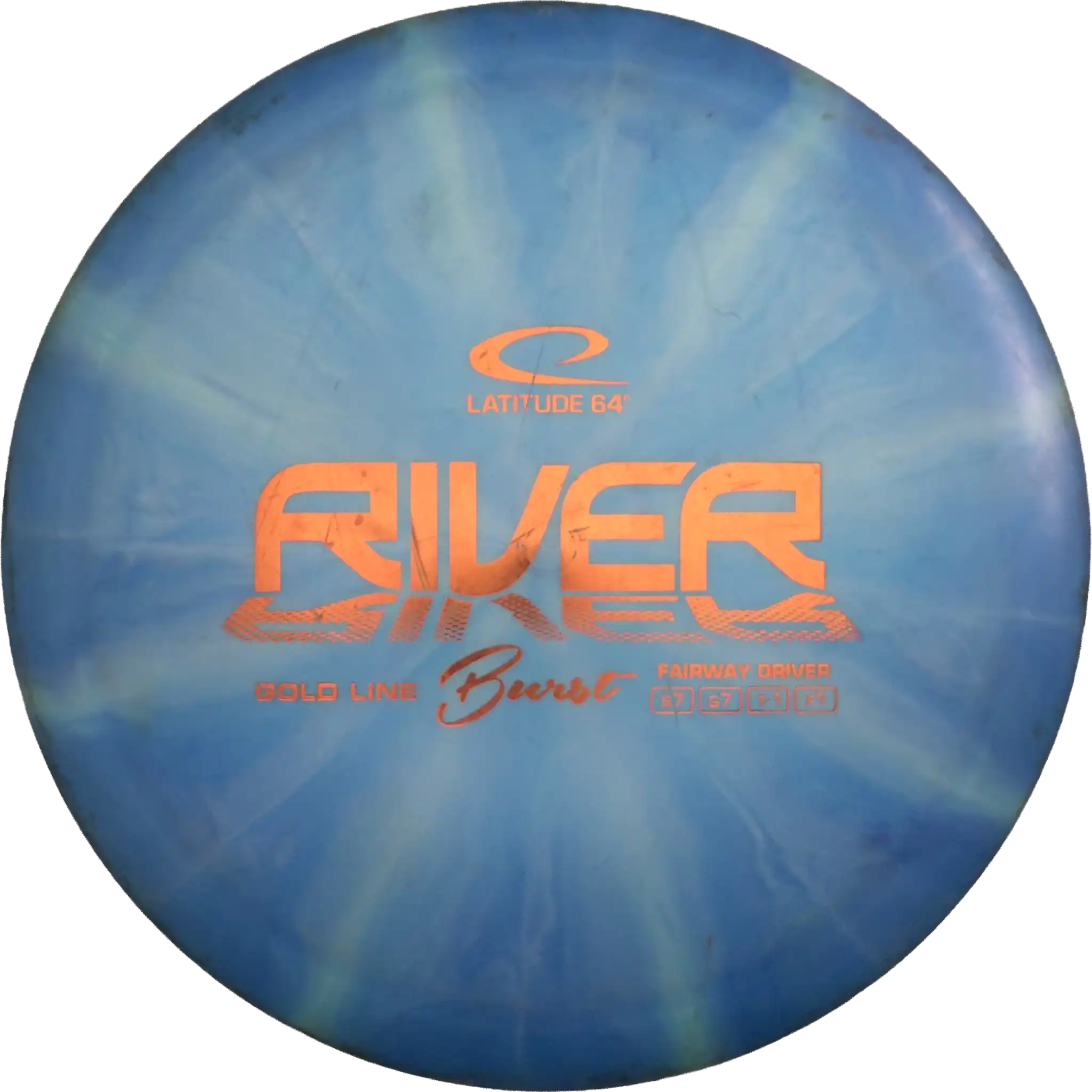 Gold Burst River Pro
