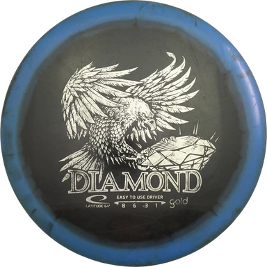 Gold Orbit Diamond