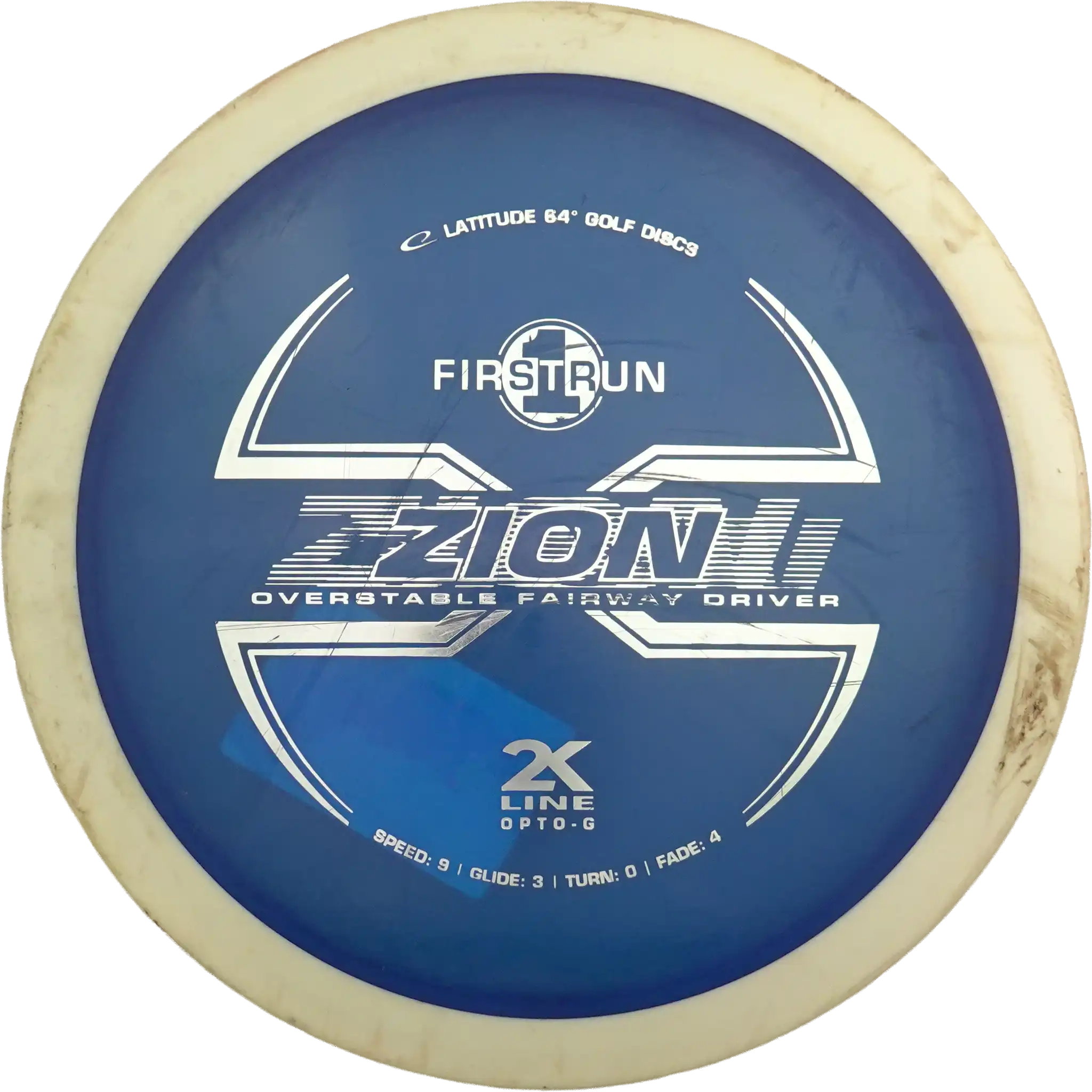 2K Opto-G Zion - First Run