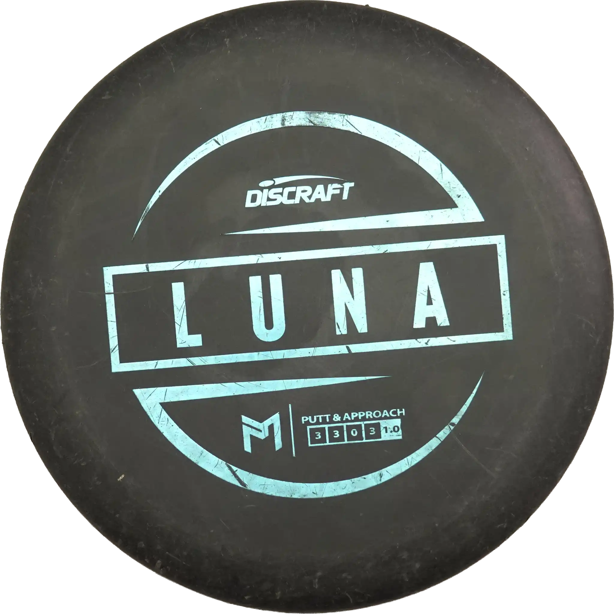 Rubber Blend Luna - Paul McBeth