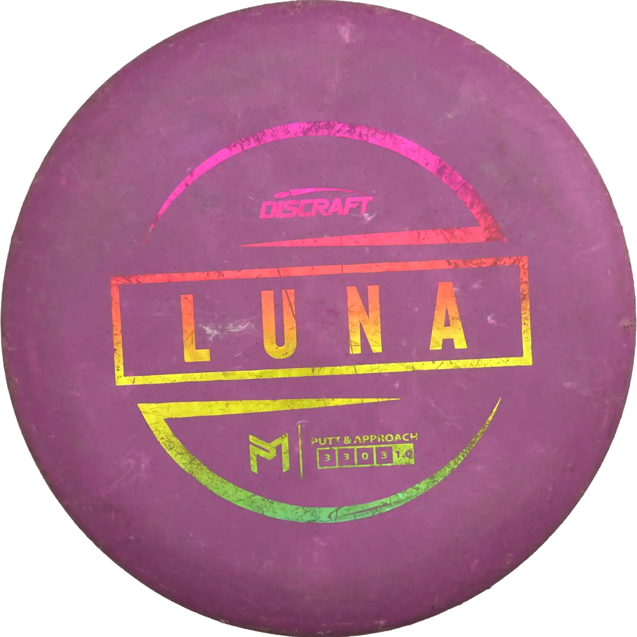 Rubber Blend Luna - Paul McBeth
